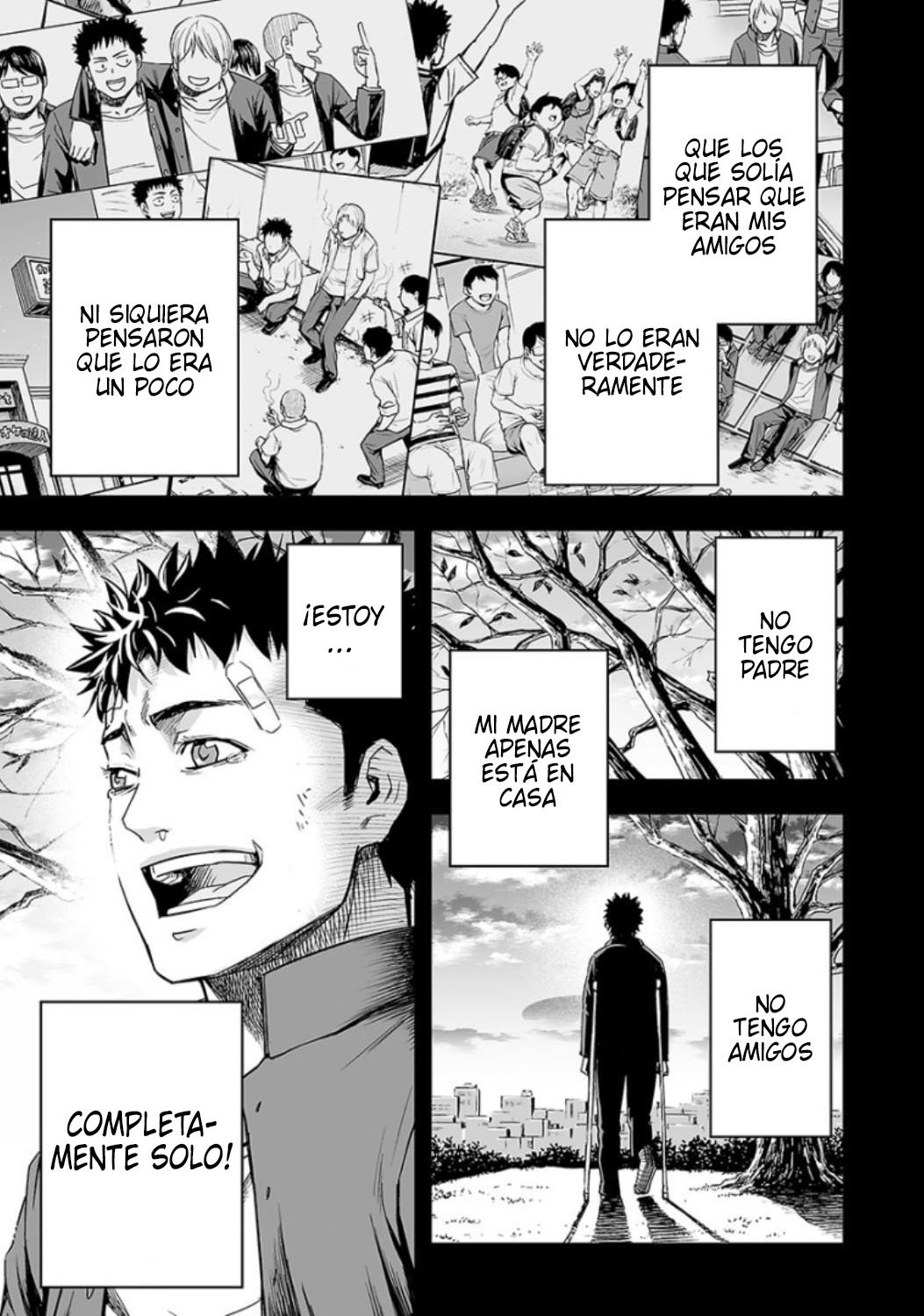 TSUYOSHI Capitulo 20: Amigos página 13