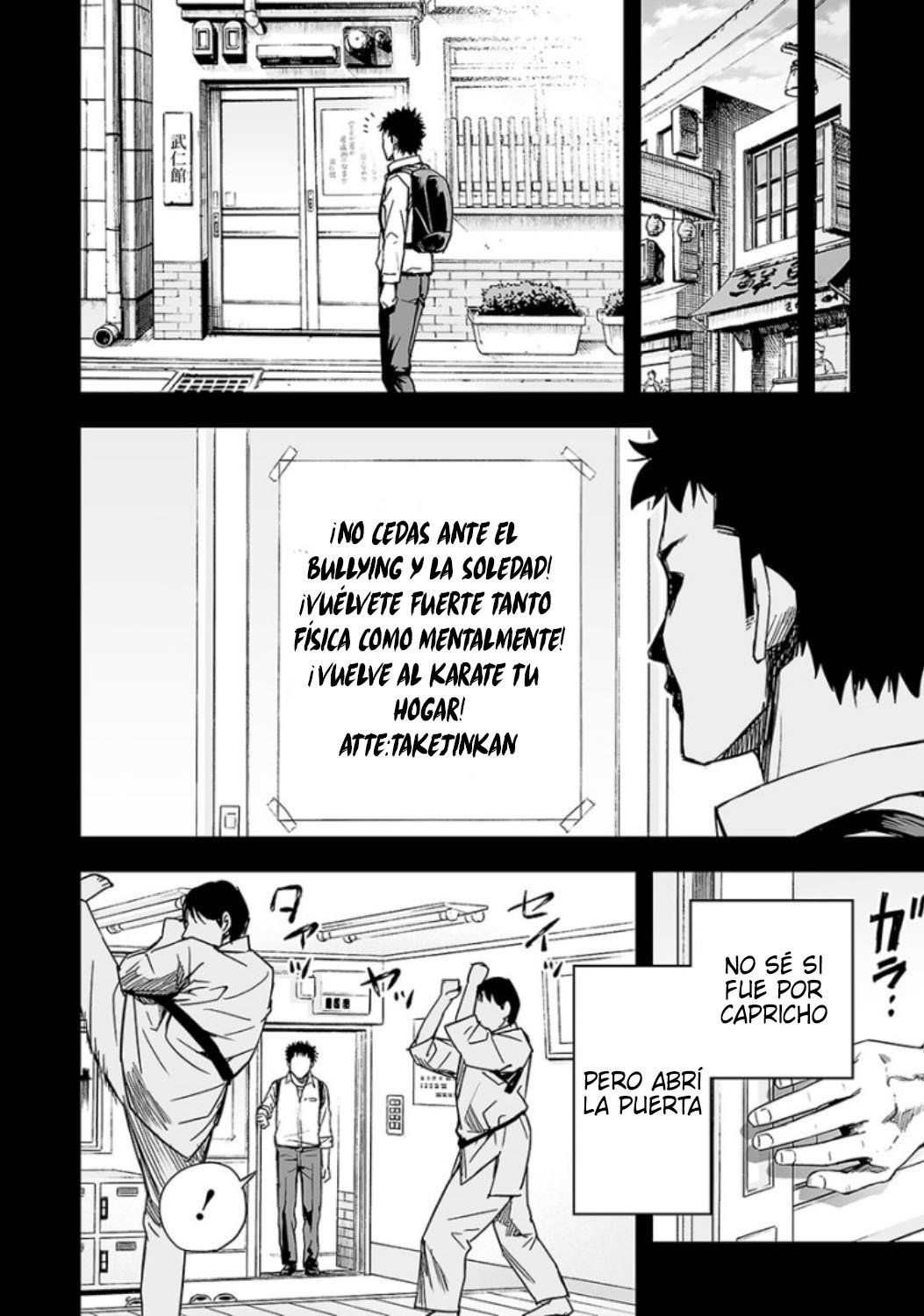 TSUYOSHI Capitulo 20: Amigos página 14