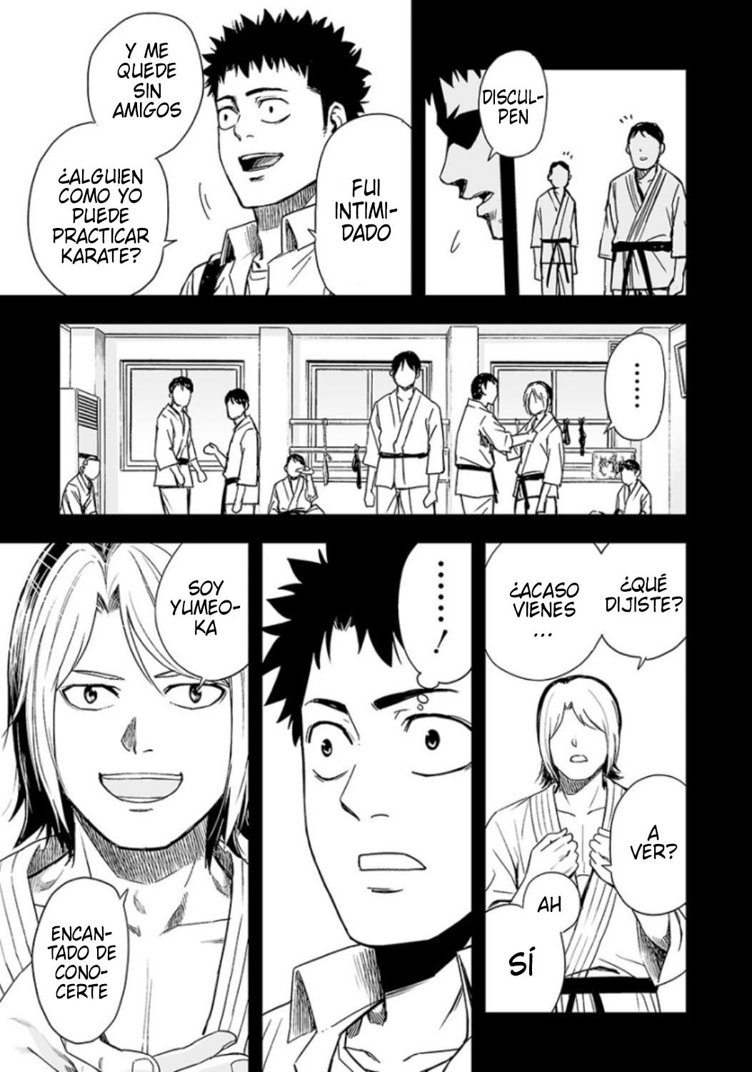 TSUYOSHI Capitulo 20: Amigos página 15
