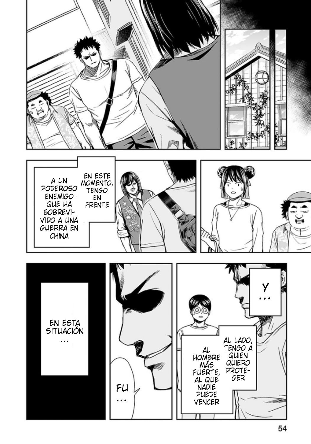 TSUYOSHI Capitulo 20: Amigos página 16