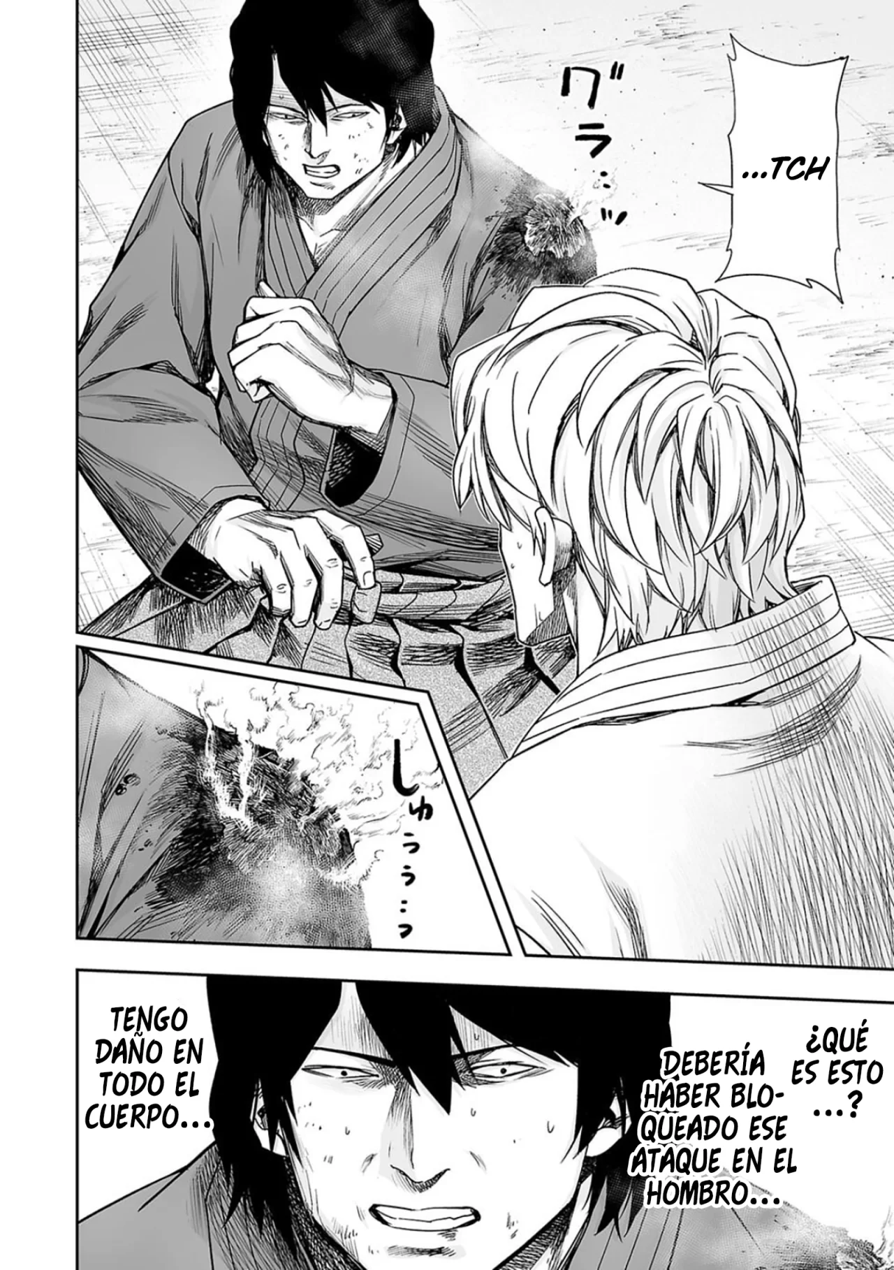 TSUYOSHI Capitulo 200: Abanico de la fortuna página 3