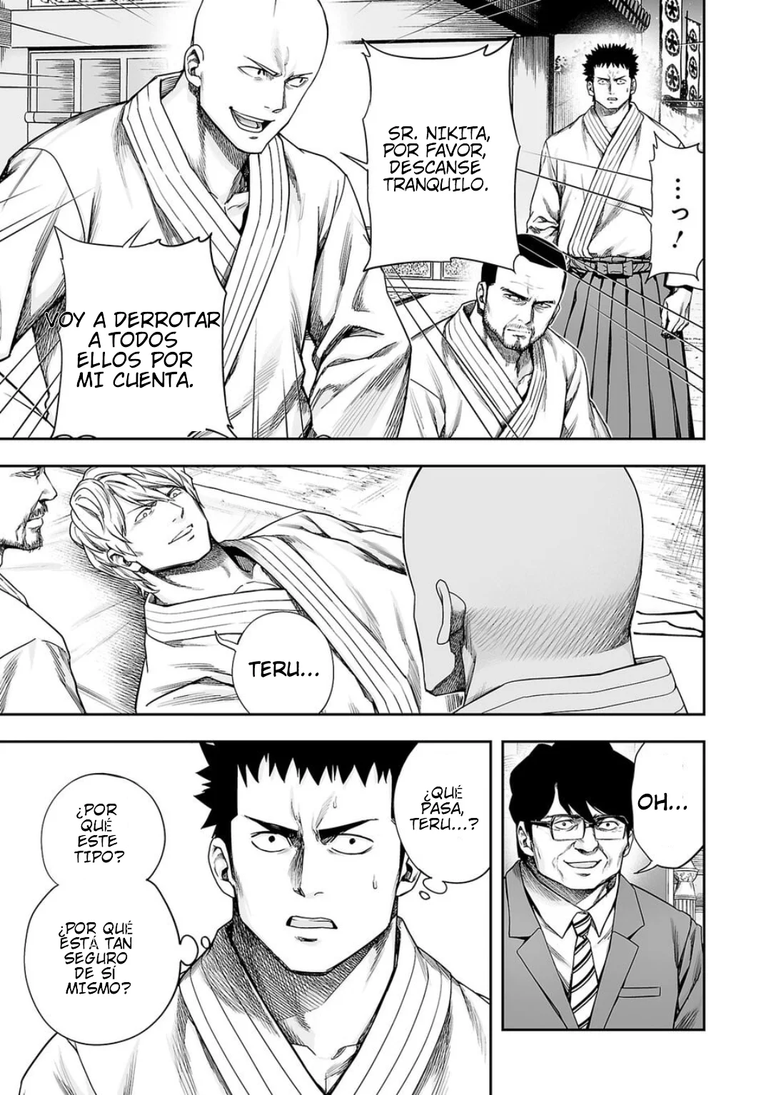 TSUYOSHI Capitulo 202: Posibilidad de ganar página 6