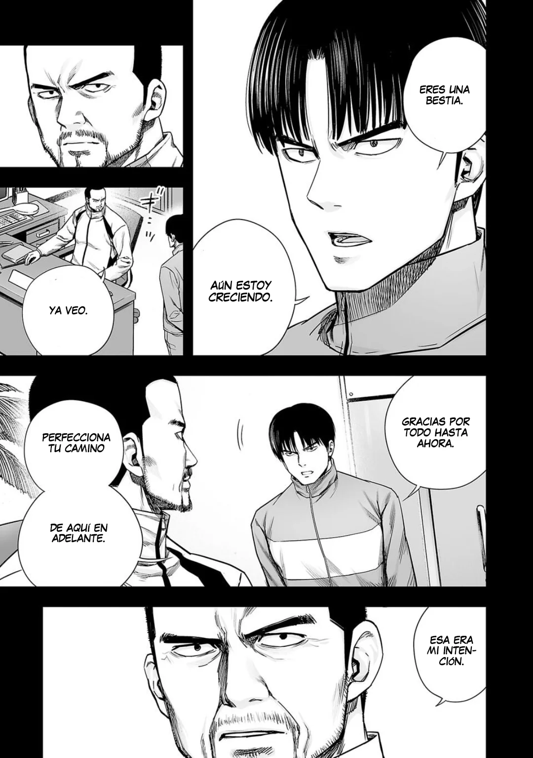 TSUYOSHI Capitulo 203: Declatón página 10