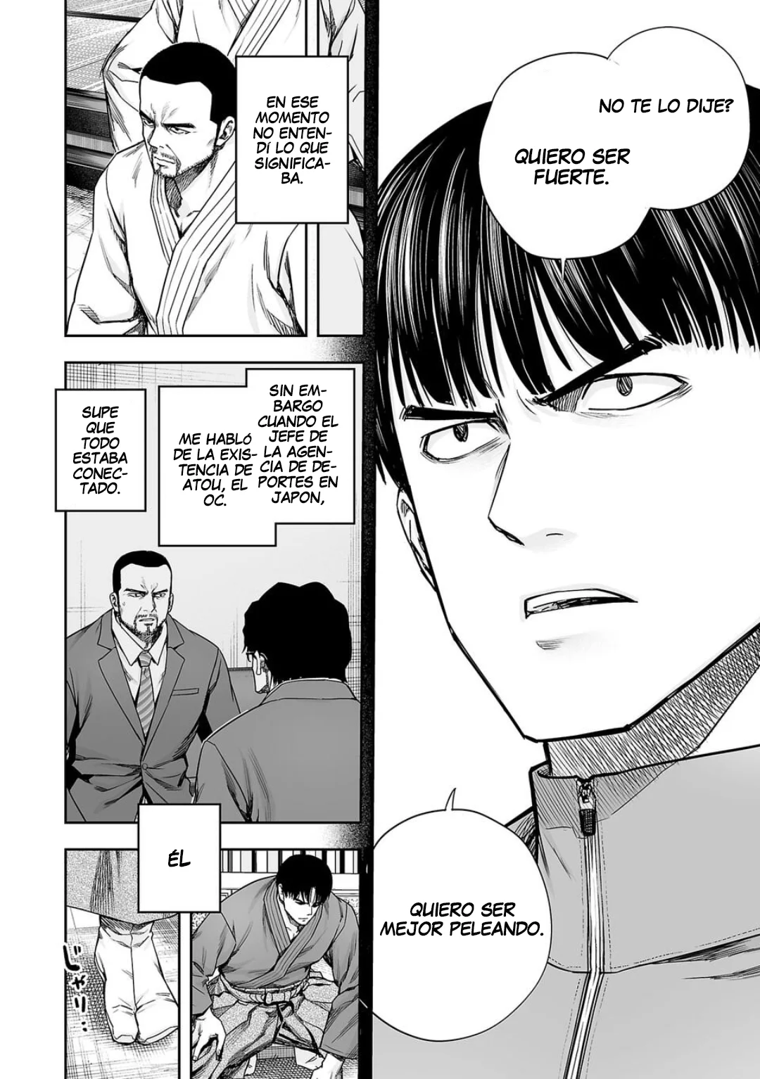 TSUYOSHI Capitulo 203: Declatón página 11