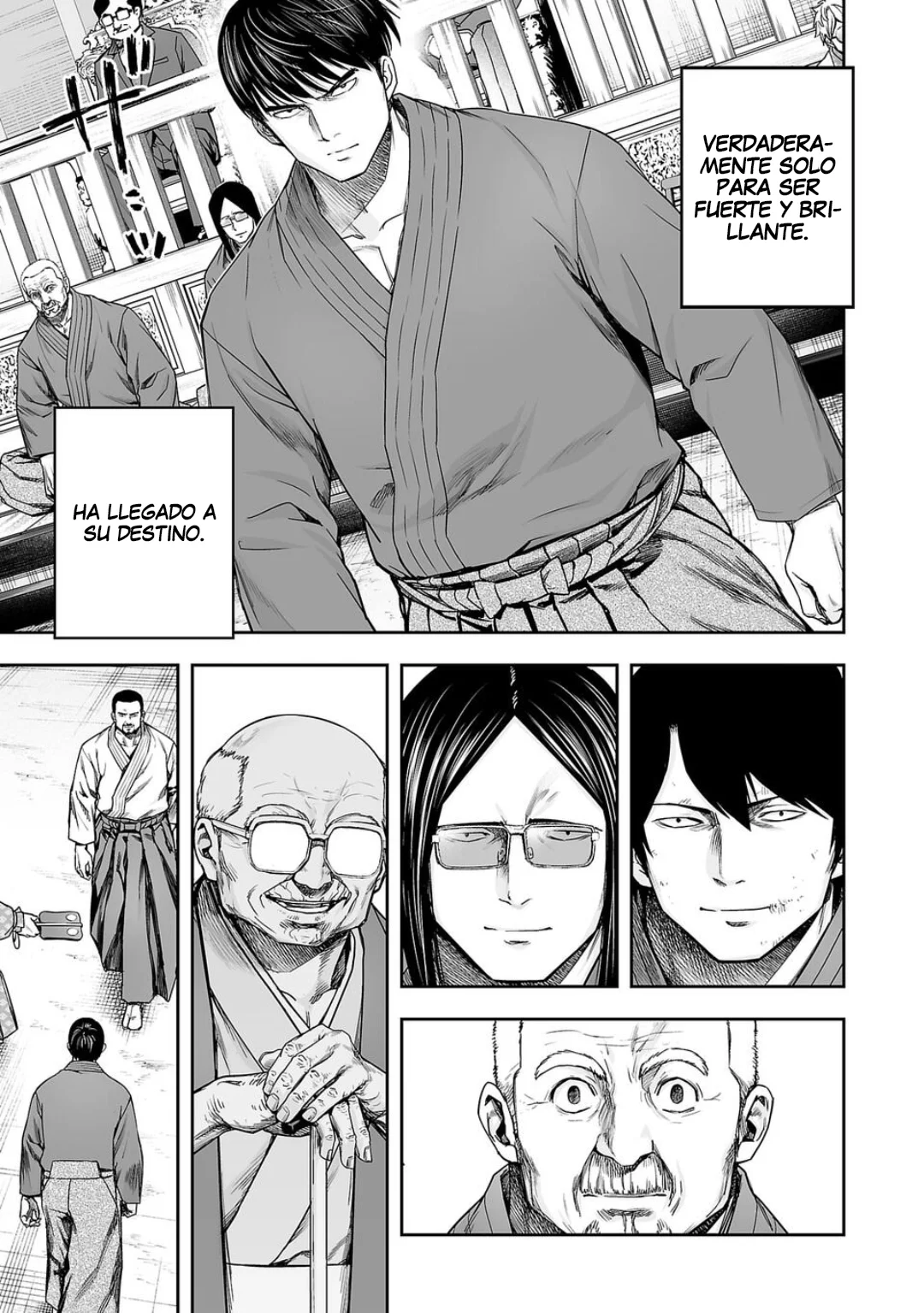 TSUYOSHI Capitulo 203: Declatón página 12