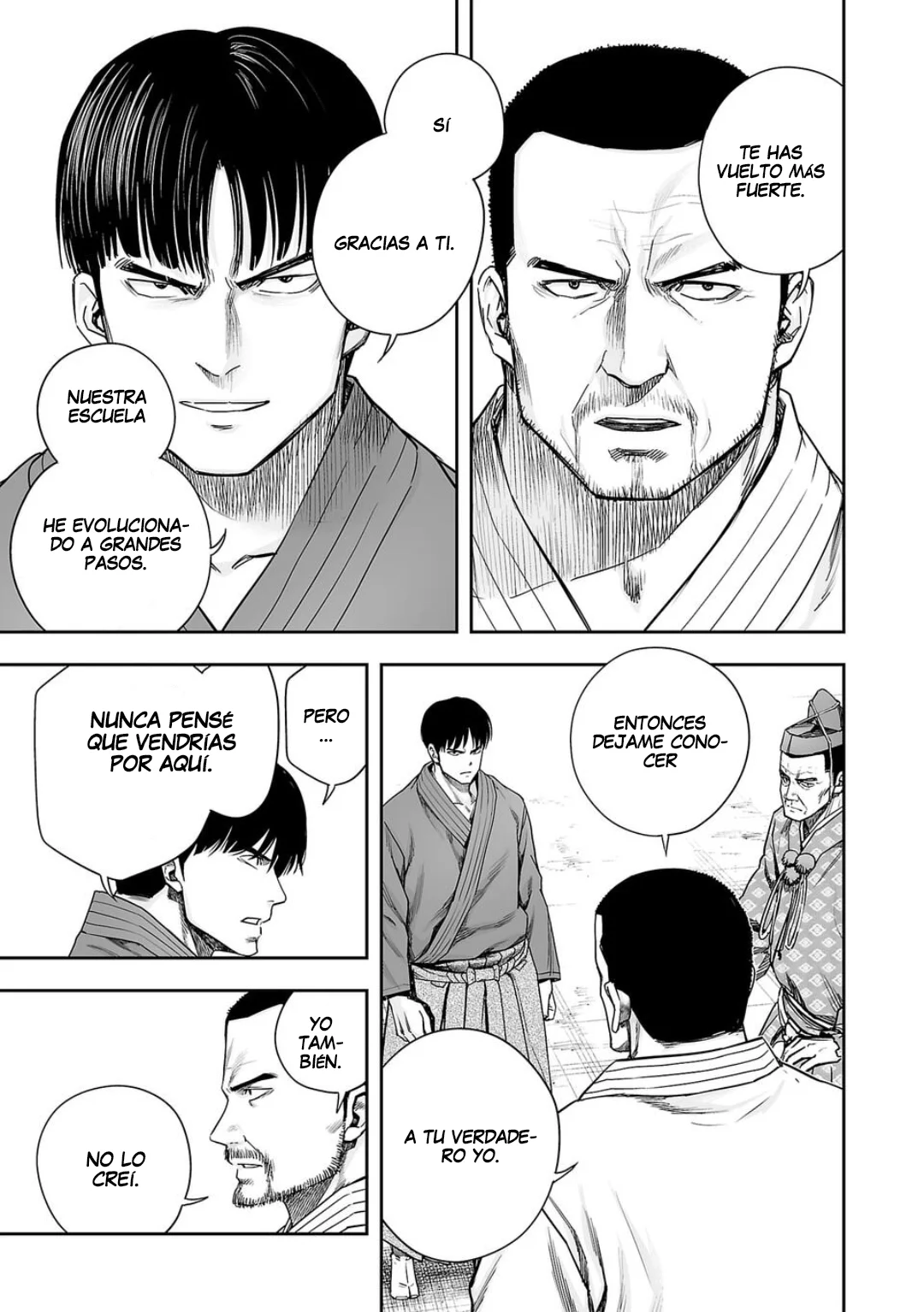 TSUYOSHI Capitulo 203: Declatón página 14