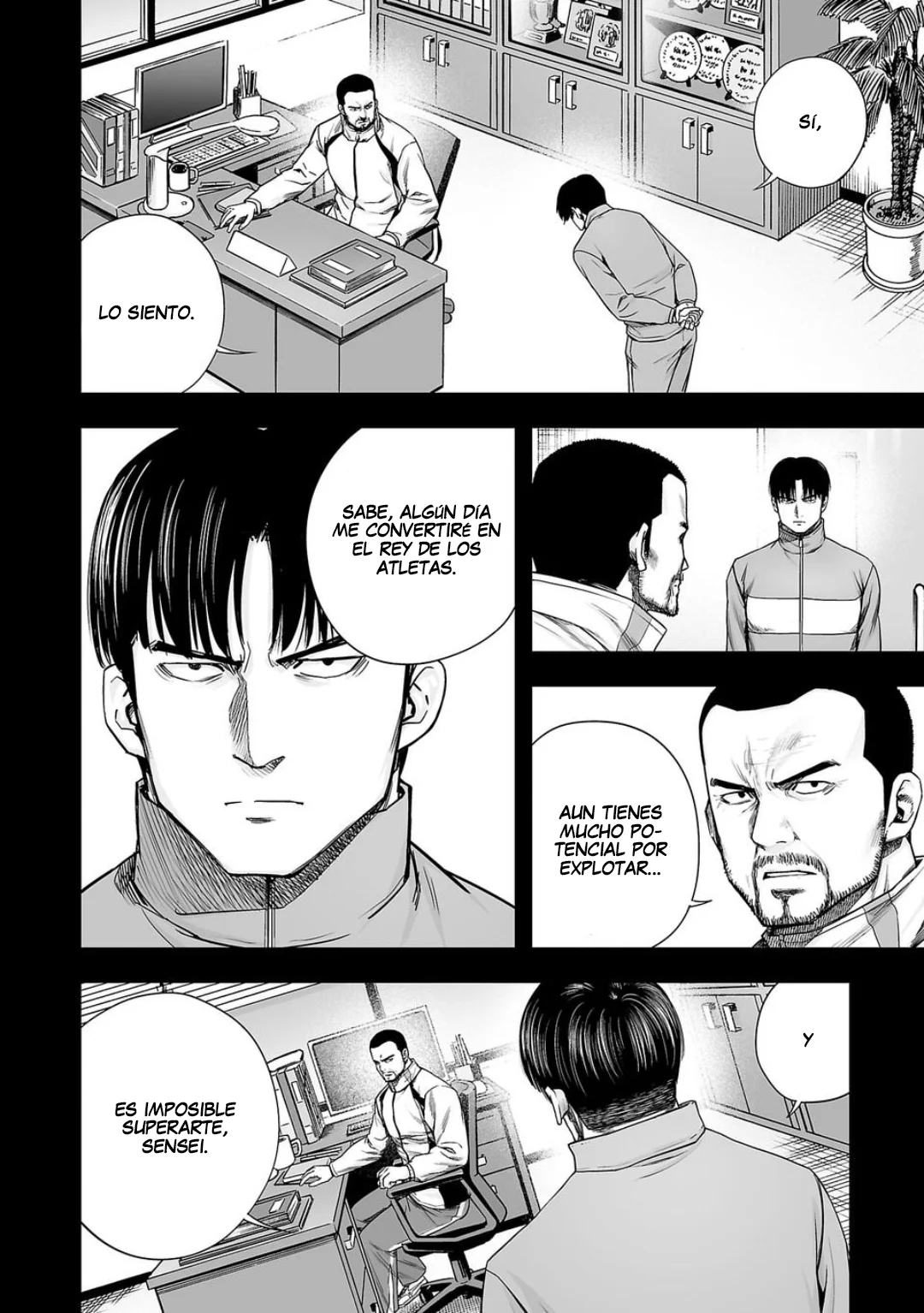 TSUYOSHI Capitulo 203: Declatón página 9