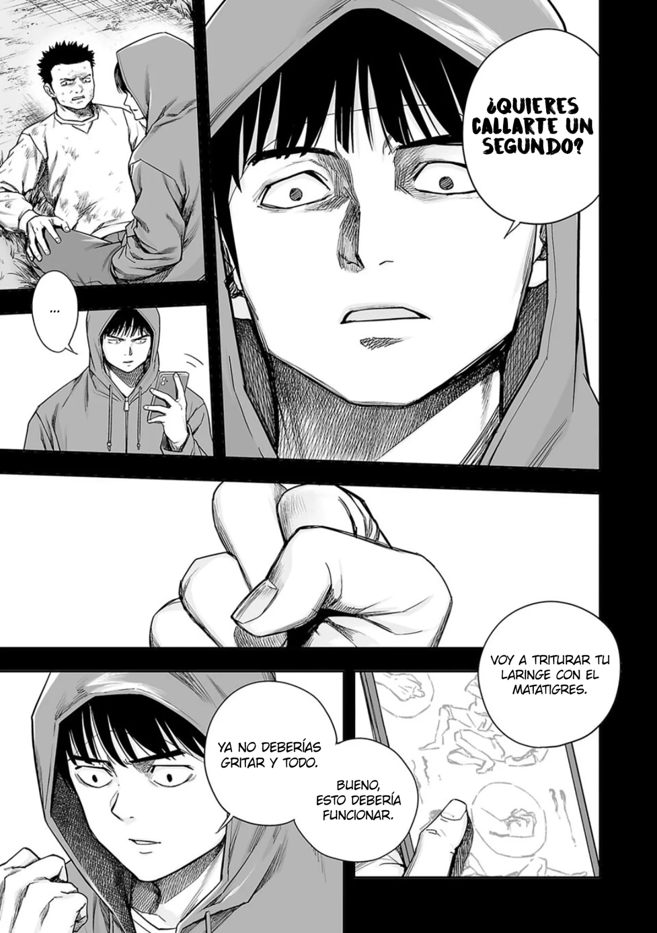 TSUYOSHI Capitulo 206: Prueba página 10