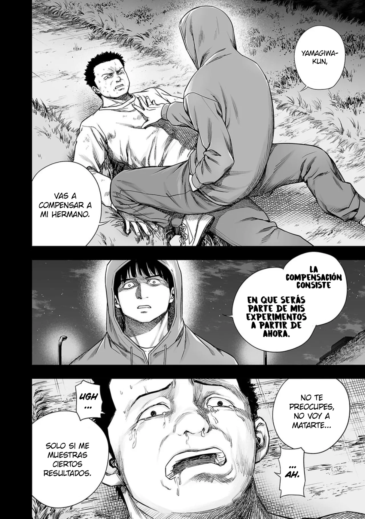 TSUYOSHI Capitulo 206: Prueba página 11