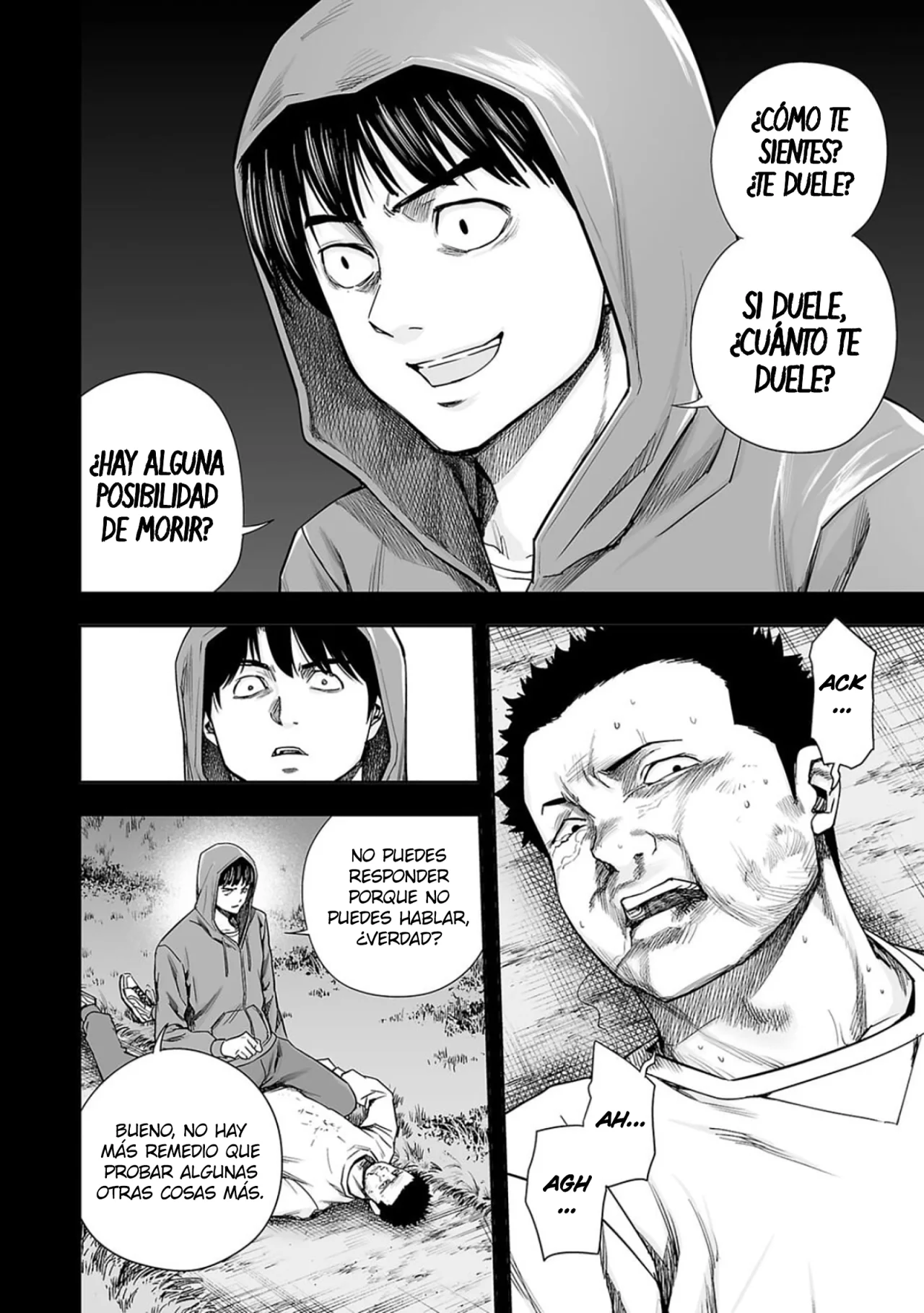 TSUYOSHI Capitulo 206: Prueba página 13