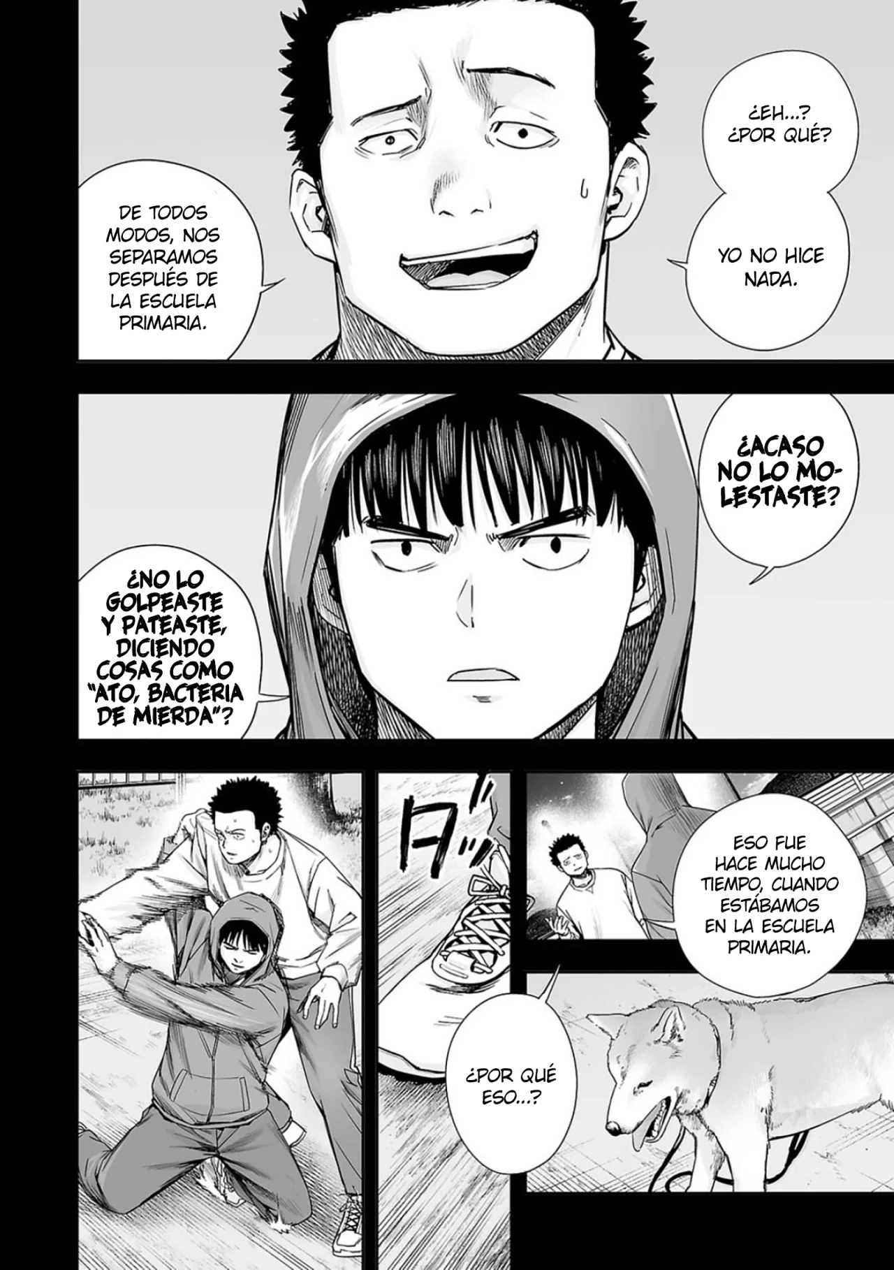 TSUYOSHI Capitulo 206: Prueba página 3