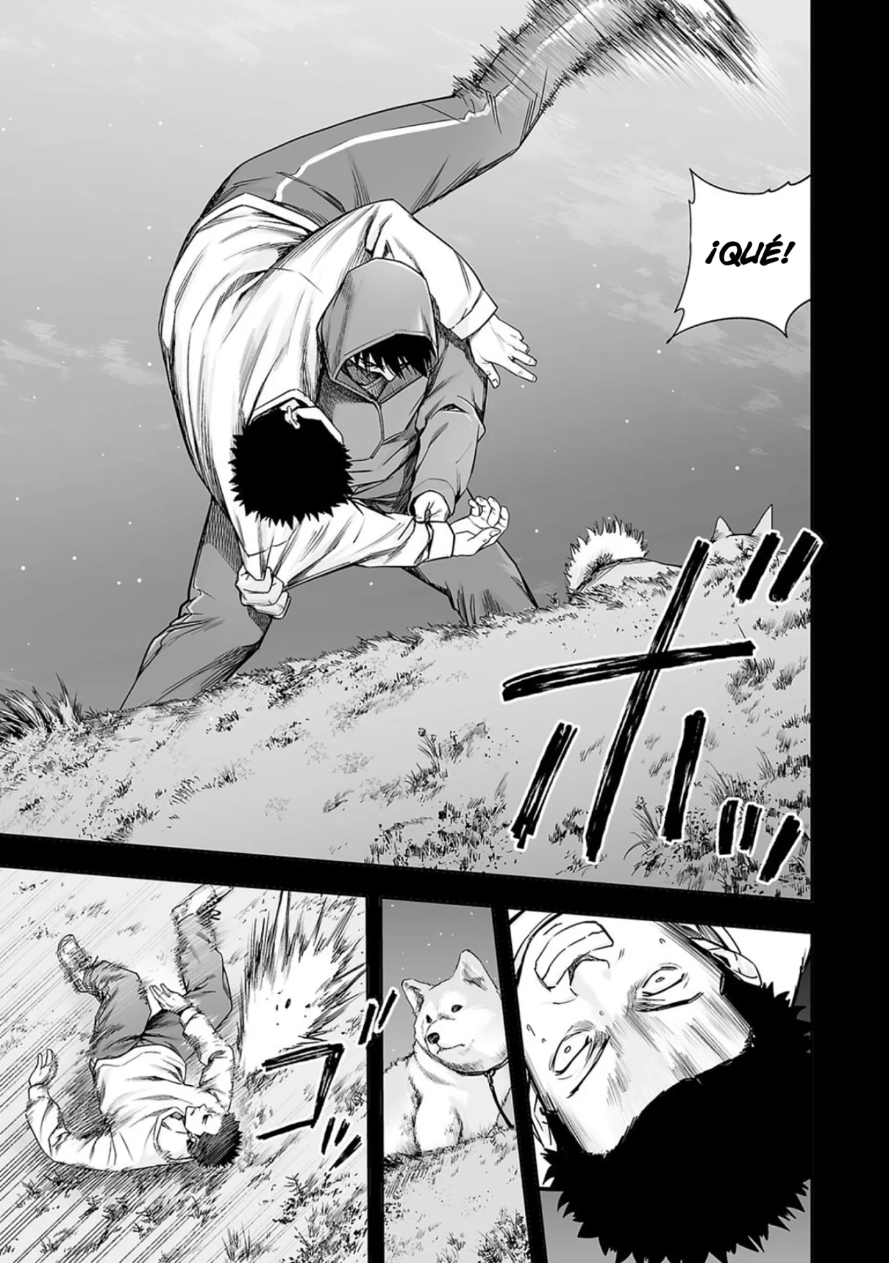 TSUYOSHI Capitulo 206: Prueba página 4