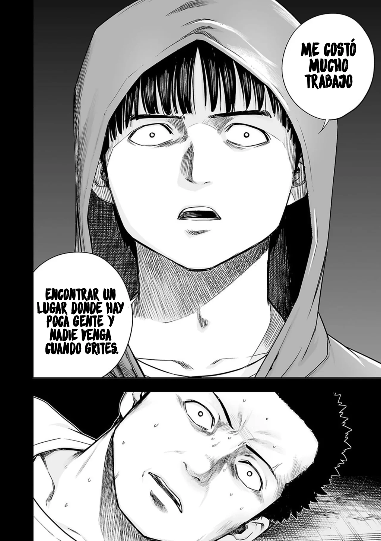 TSUYOSHI Capitulo 206: Prueba página 7
