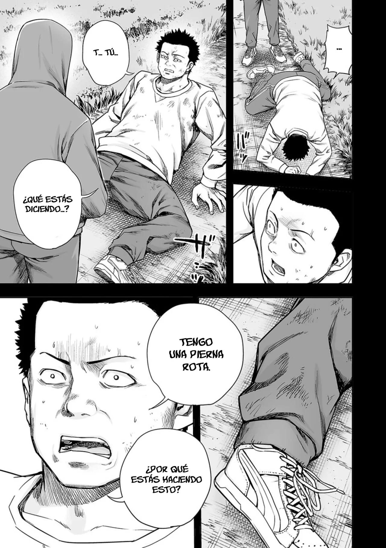 TSUYOSHI Capitulo 206: Prueba página 8