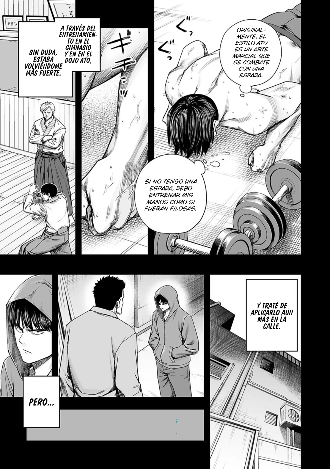 TSUYOSHI Capitulo 207: Fin del tiempo página 10