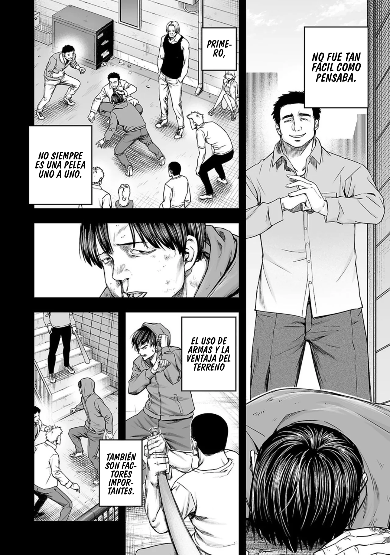 TSUYOSHI Capitulo 207: Fin del tiempo página 11