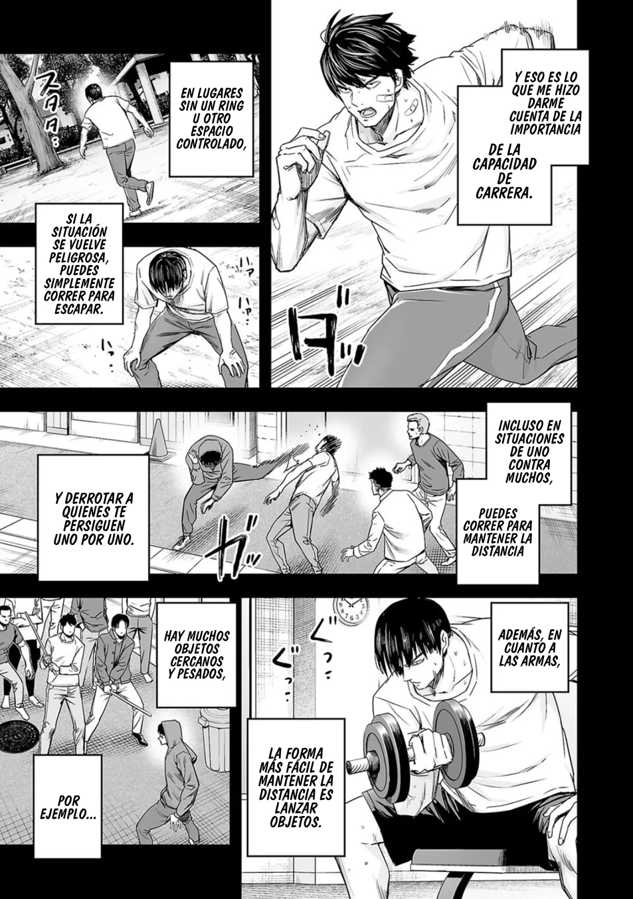 TSUYOSHI Capitulo 207: Fin del tiempo página 12