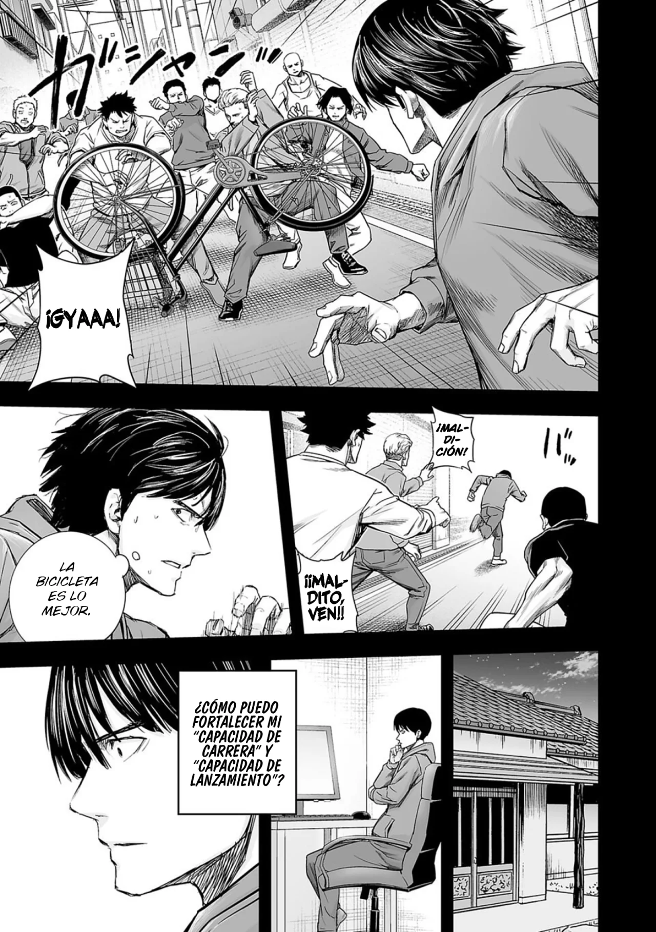 TSUYOSHI Capitulo 207: Fin del tiempo página 14