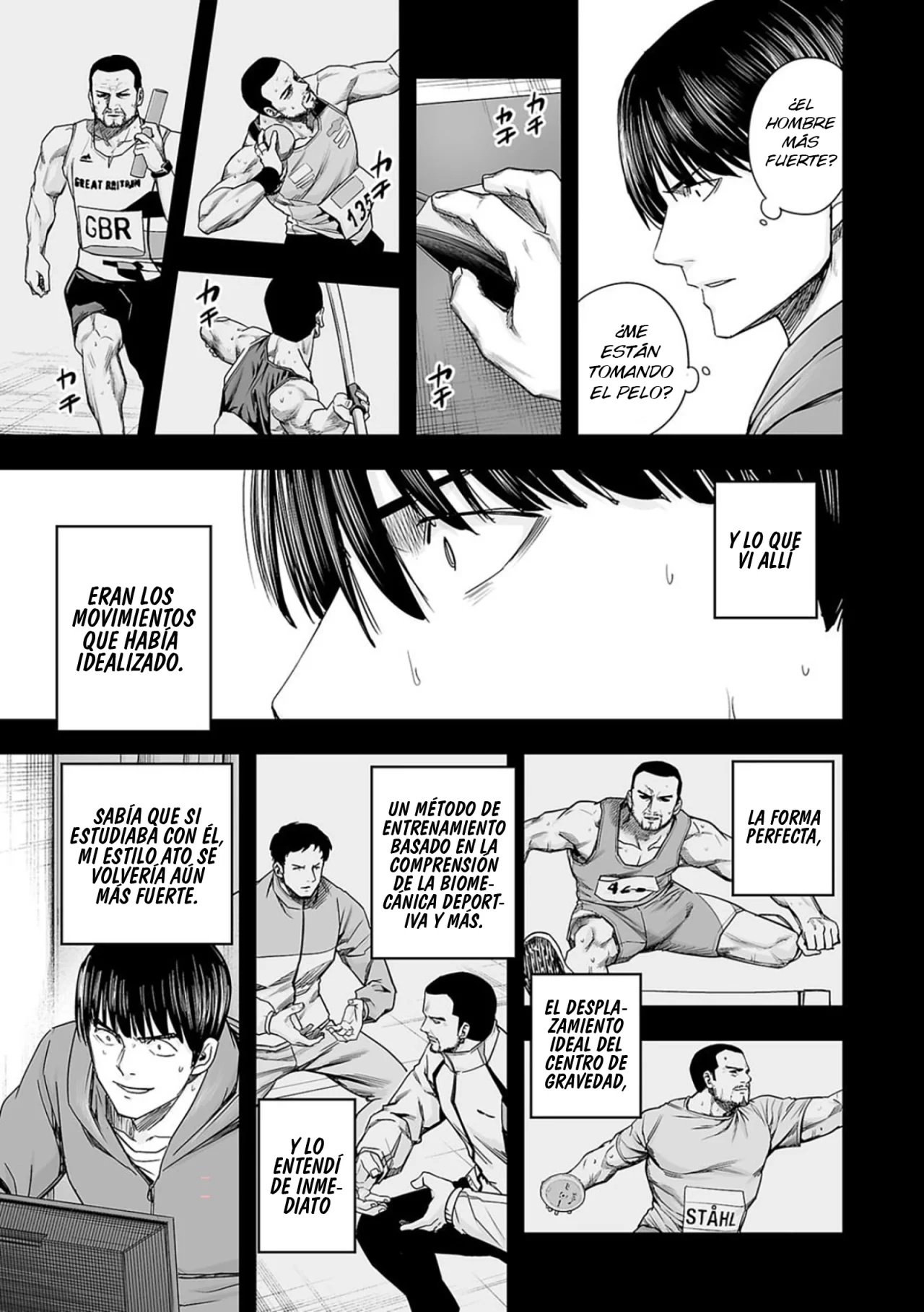 TSUYOSHI Capitulo 207: Fin del tiempo página 16