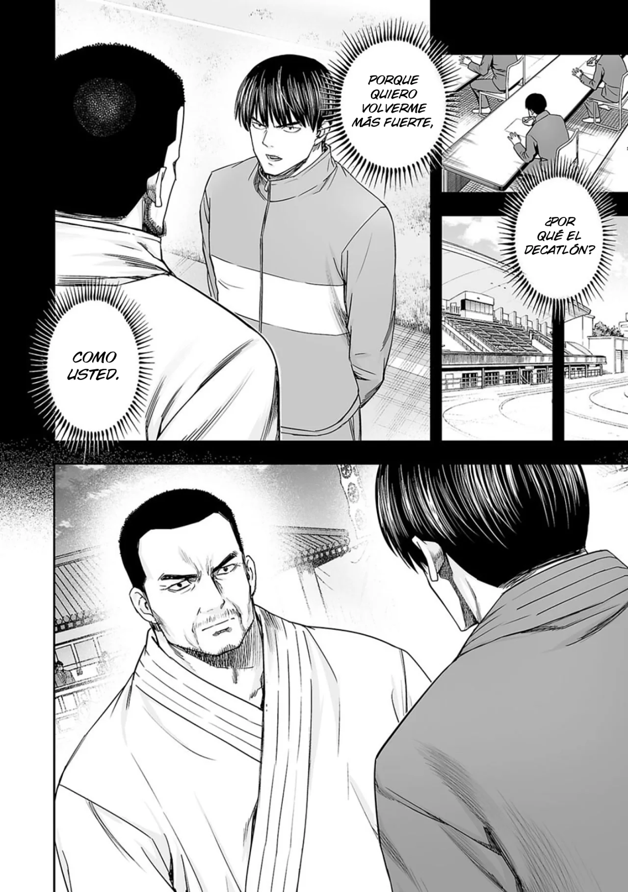 TSUYOSHI Capitulo 207: Fin del tiempo página 17