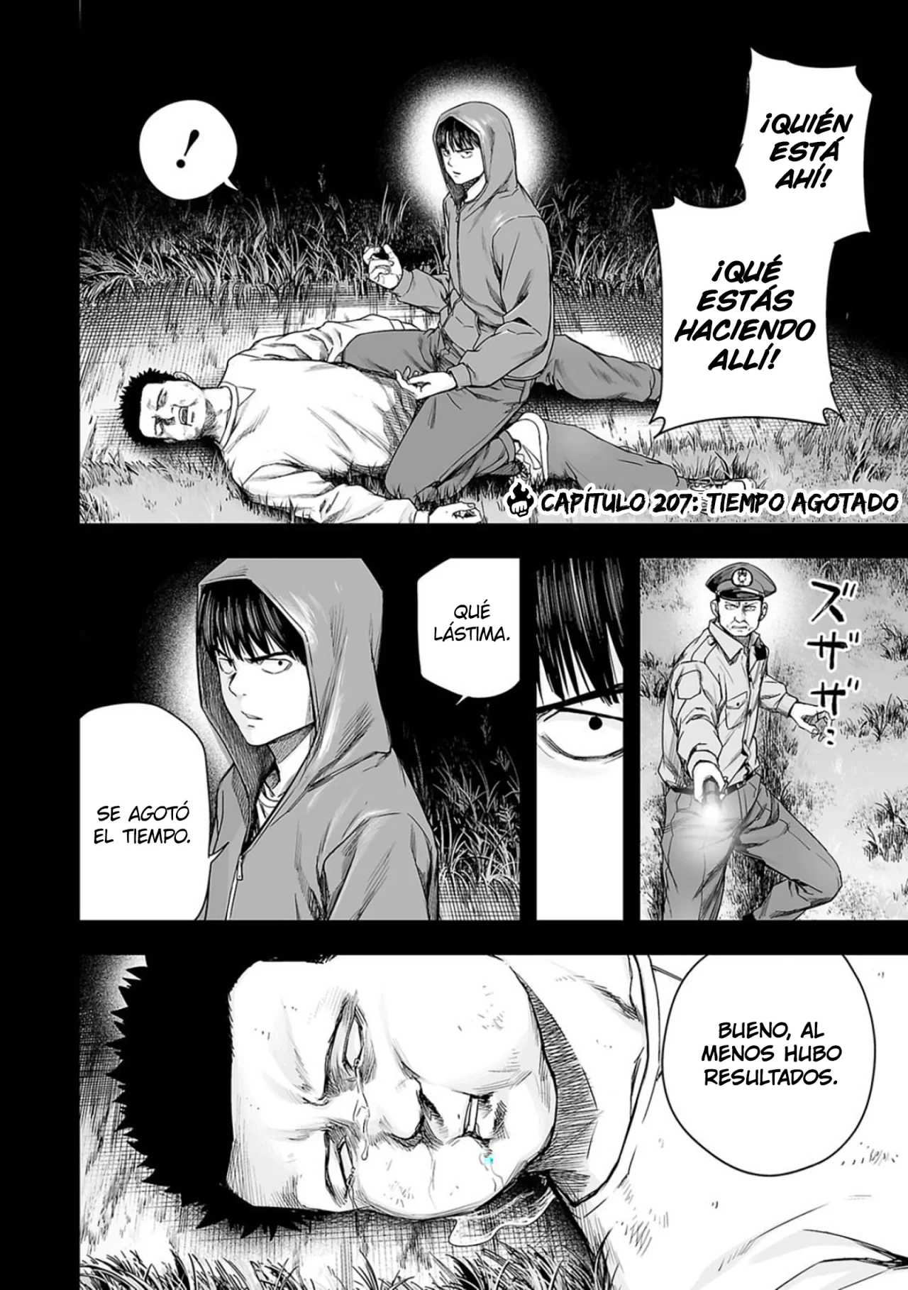 TSUYOSHI Capitulo 207: Fin del tiempo página 3