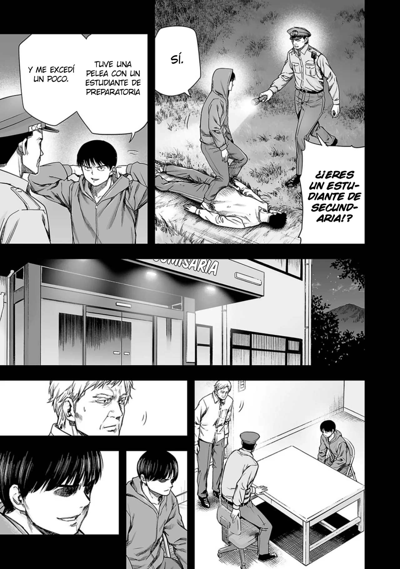 TSUYOSHI Capitulo 207: Fin del tiempo página 4