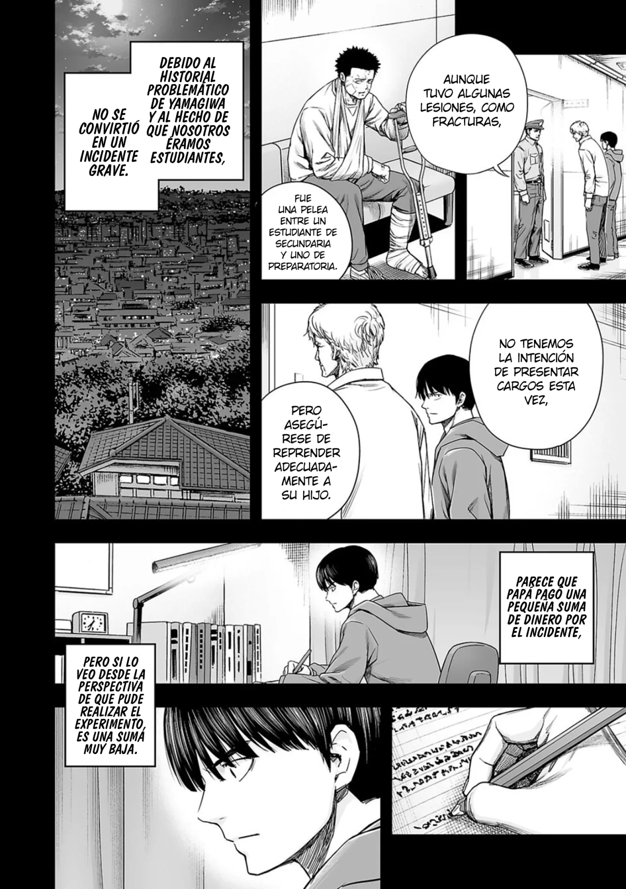TSUYOSHI Capitulo 207: Fin del tiempo página 5