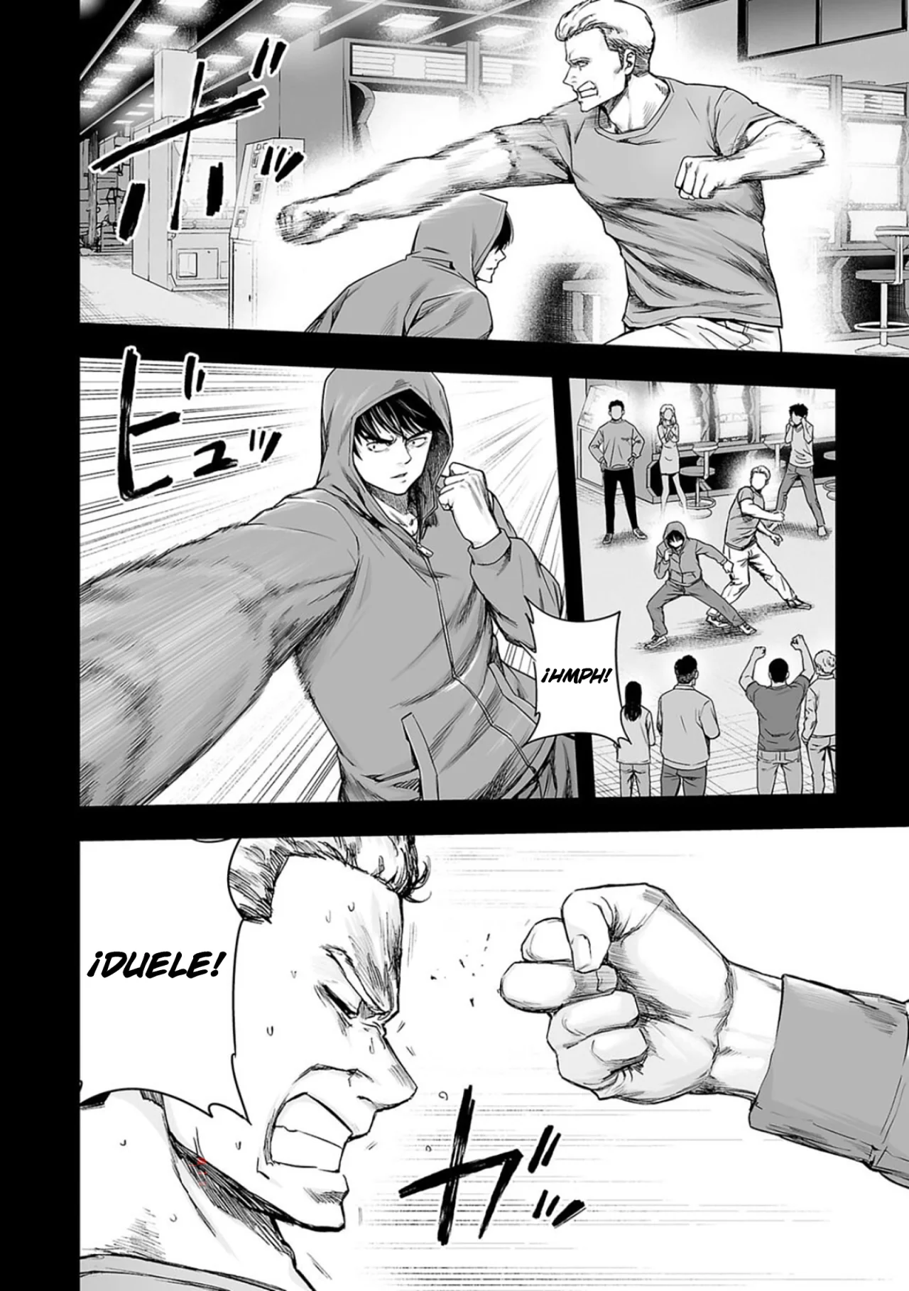 TSUYOSHI Capitulo 207: Fin del tiempo página 7