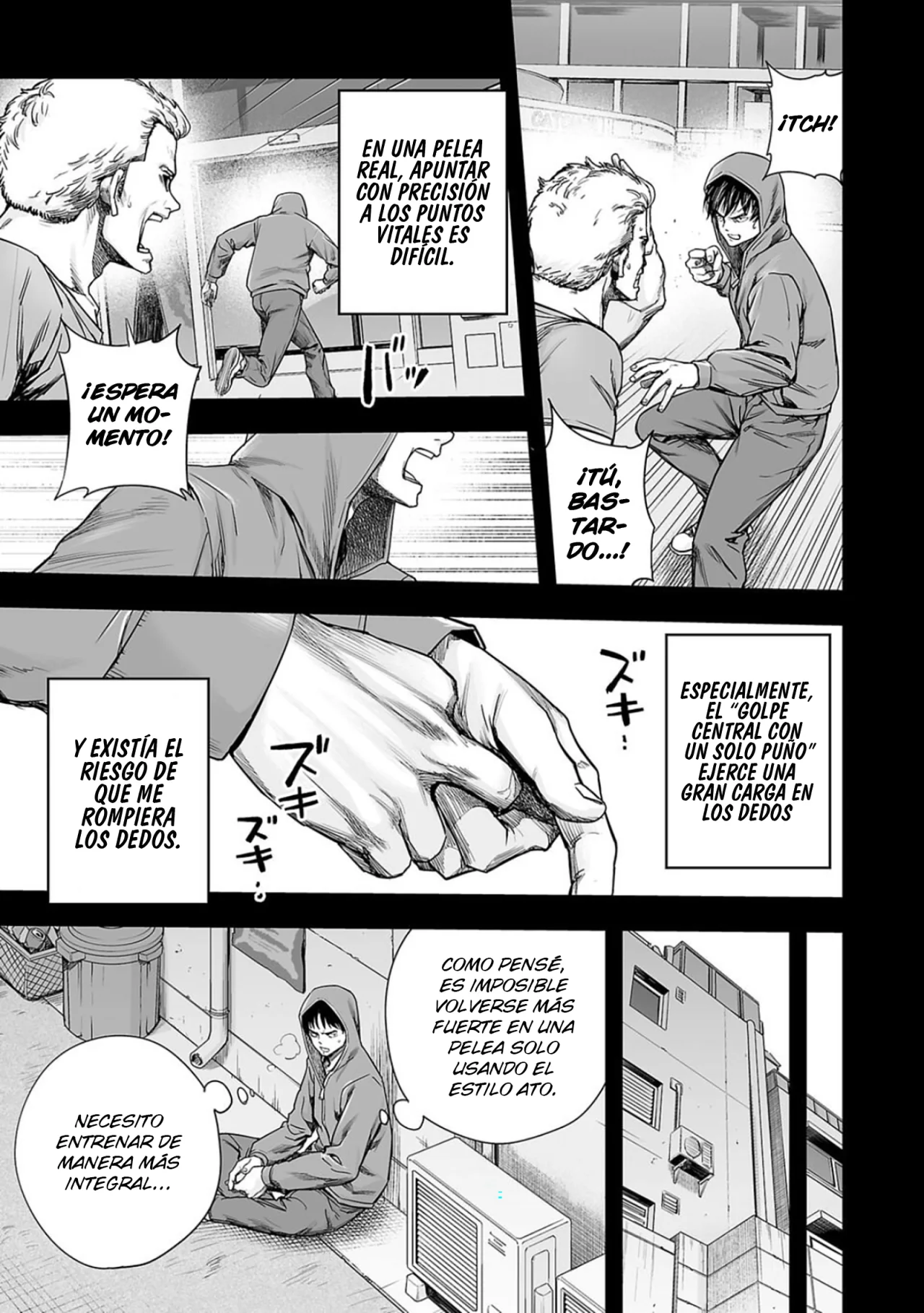 TSUYOSHI Capitulo 207: Fin del tiempo página 8