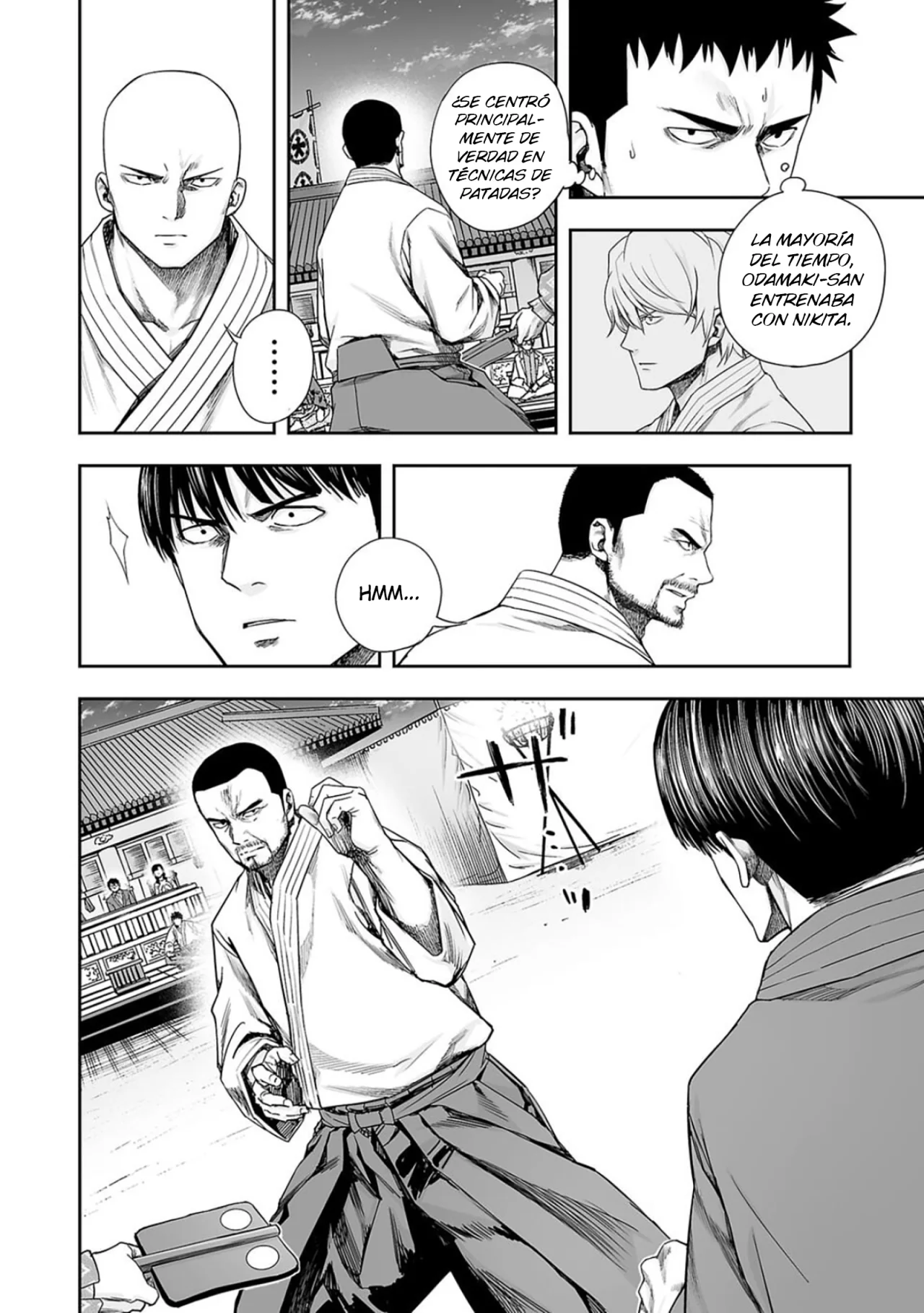 TSUYOSHI Capitulo 208: Lo básico página 3
