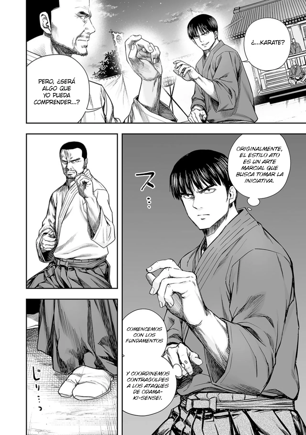 TSUYOSHI Capitulo 208: Lo básico página 5