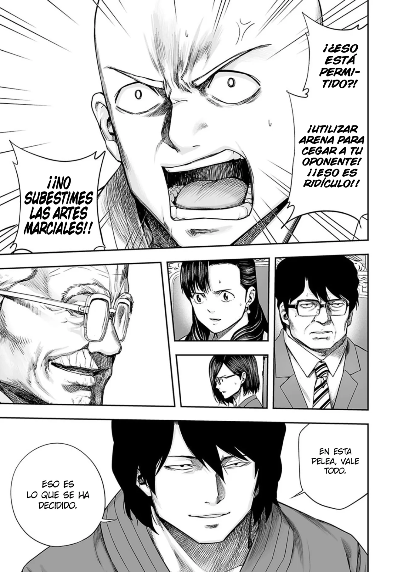 TSUYOSHI Capitulo 209: Nuevo Ato-ryu página 14
