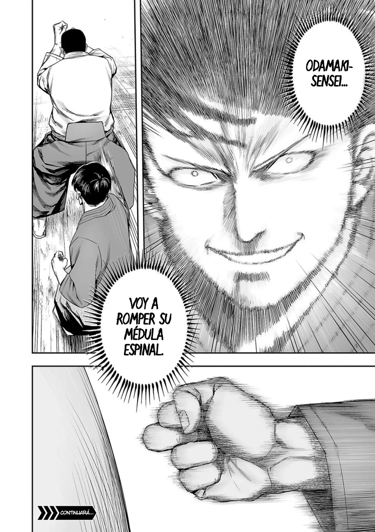 TSUYOSHI Capitulo 209: Nuevo Ato-ryu página 17