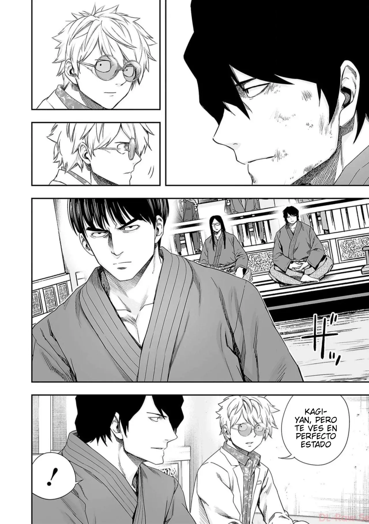 TSUYOSHI Capitulo 210.5: Omake: Antes de la tormenta página 2