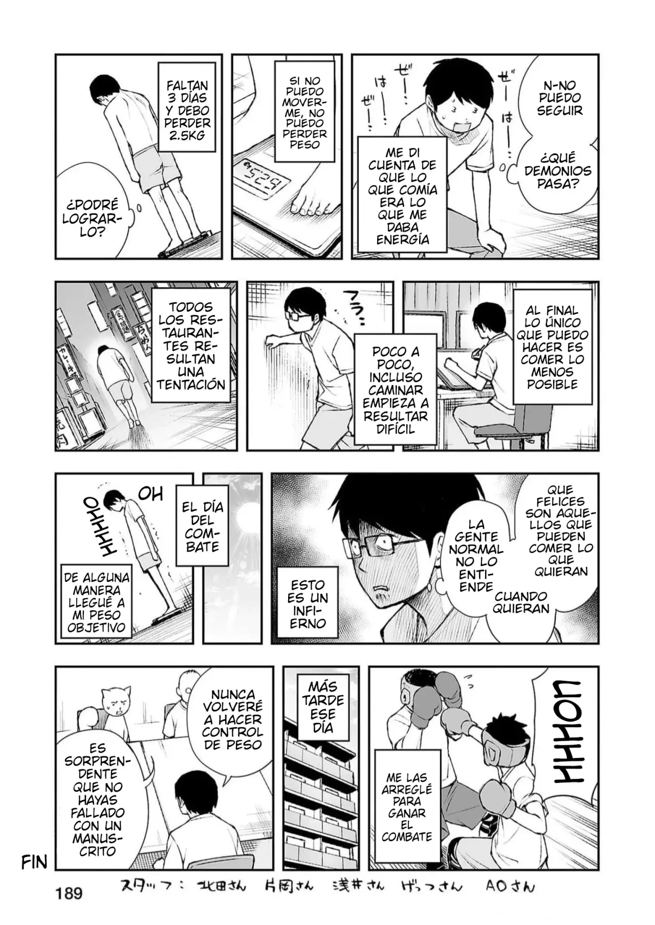 TSUYOSHI Capitulo 210.5: Omake: Antes de la tormenta página 7