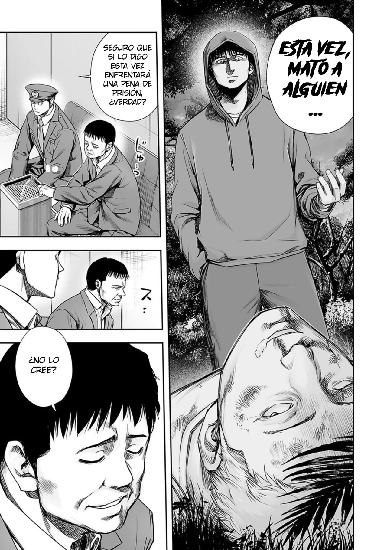 TSUYOSHI Capitulo 210: Inhumano página 14