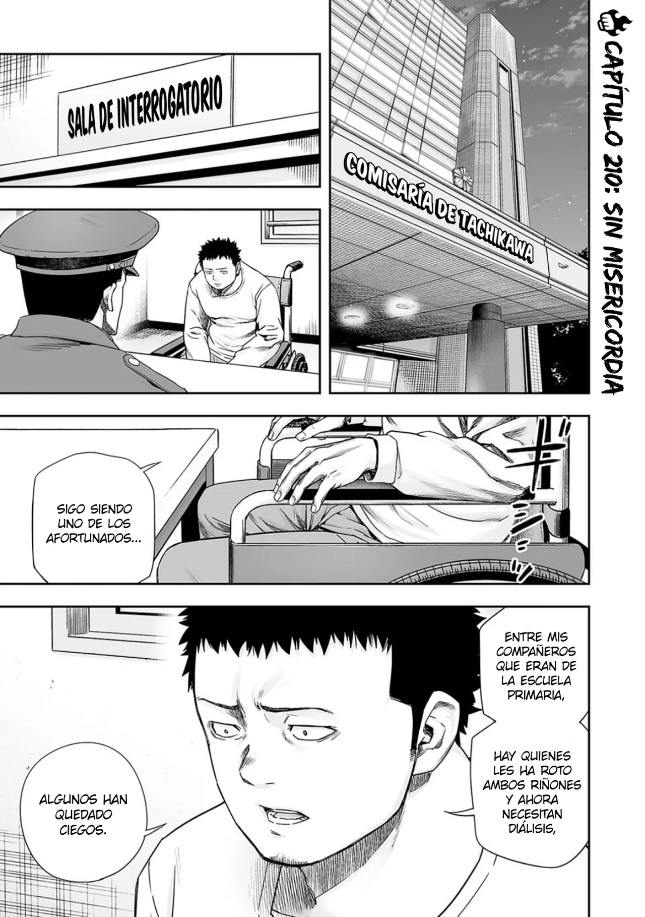 TSUYOSHI Capitulo 210: Inhumano página 2