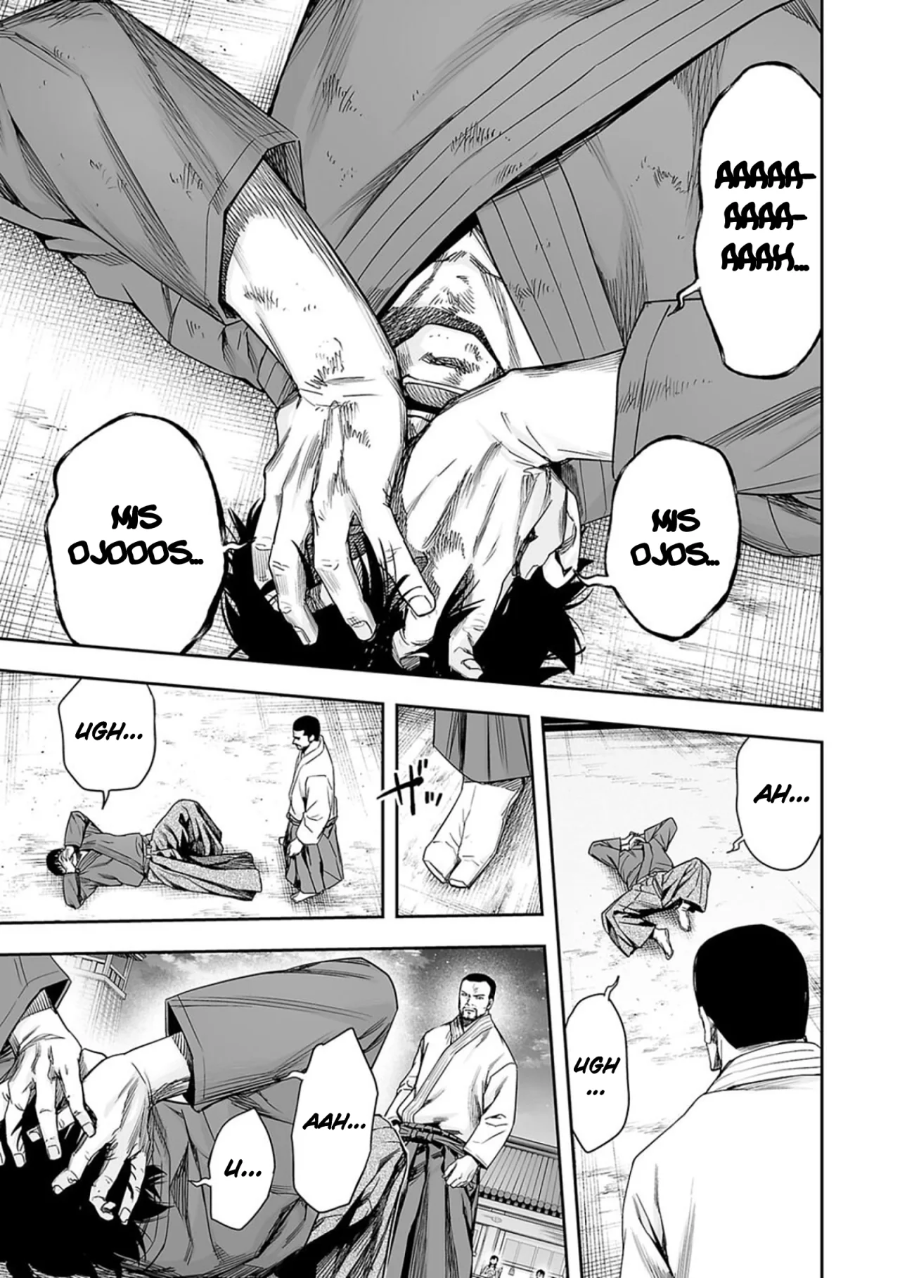 TSUYOSHI Capitulo 211: Monstruo página 19
