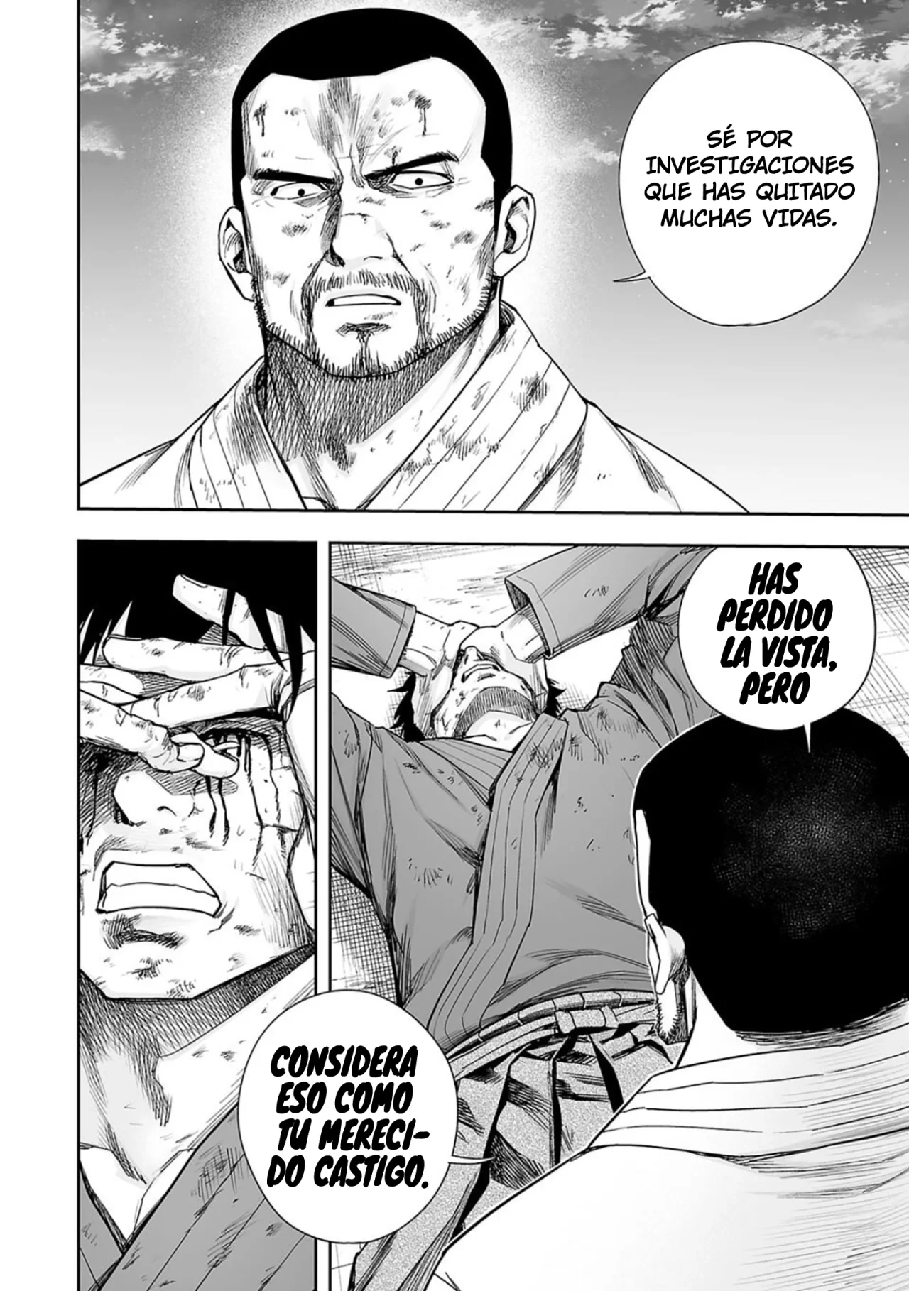 TSUYOSHI Capitulo 211: Monstruo página 20