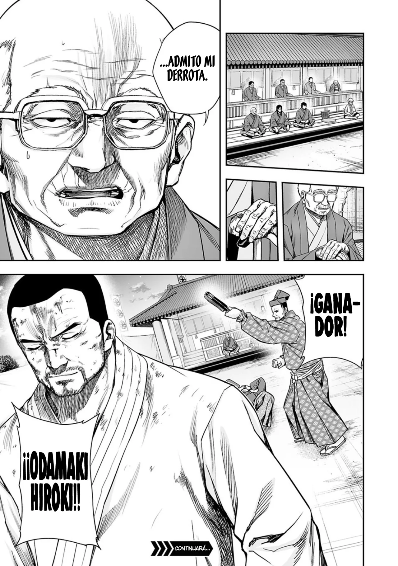 TSUYOSHI Capitulo 211: Monstruo página 21