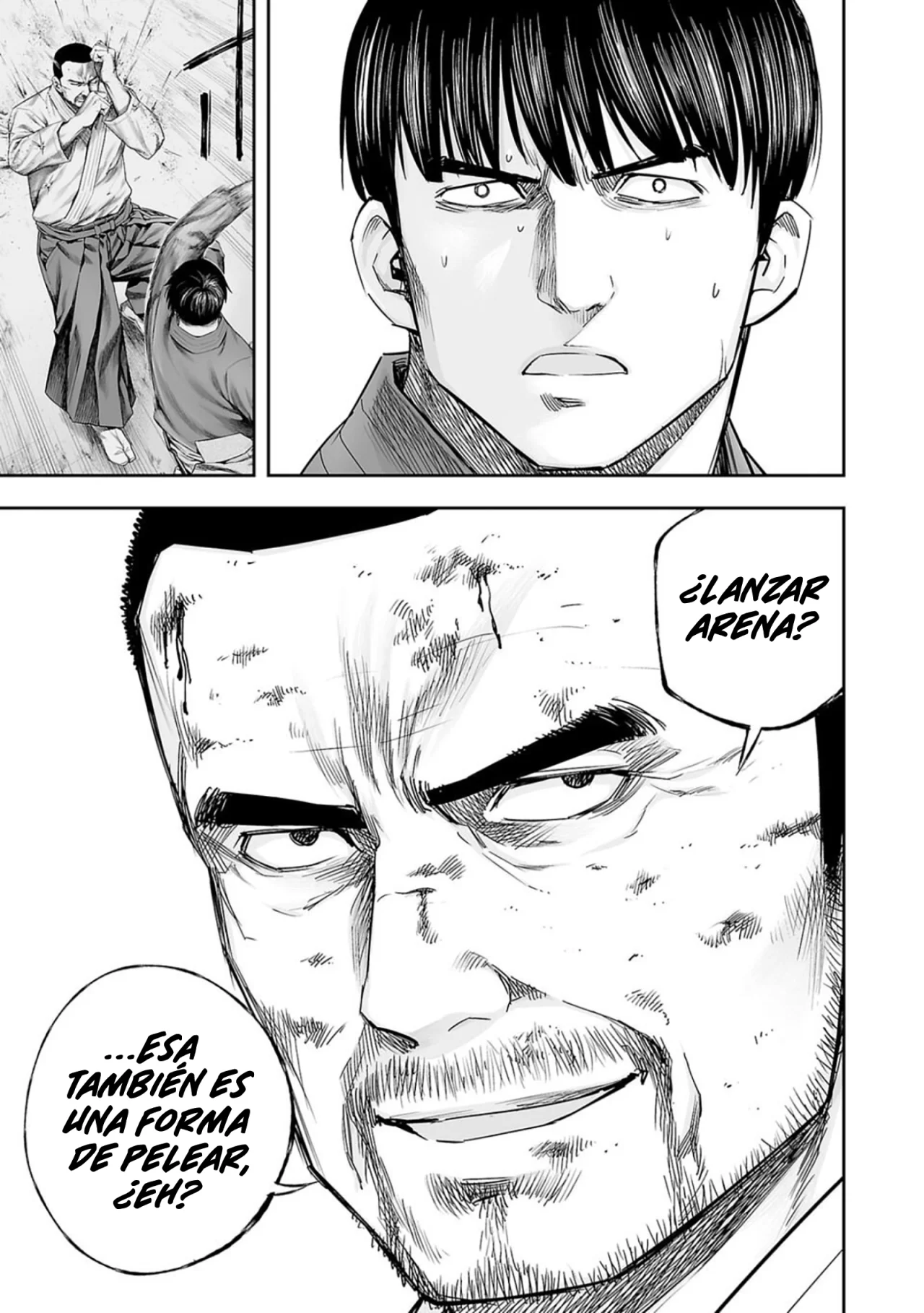 TSUYOSHI Capitulo 211: Monstruo página 6