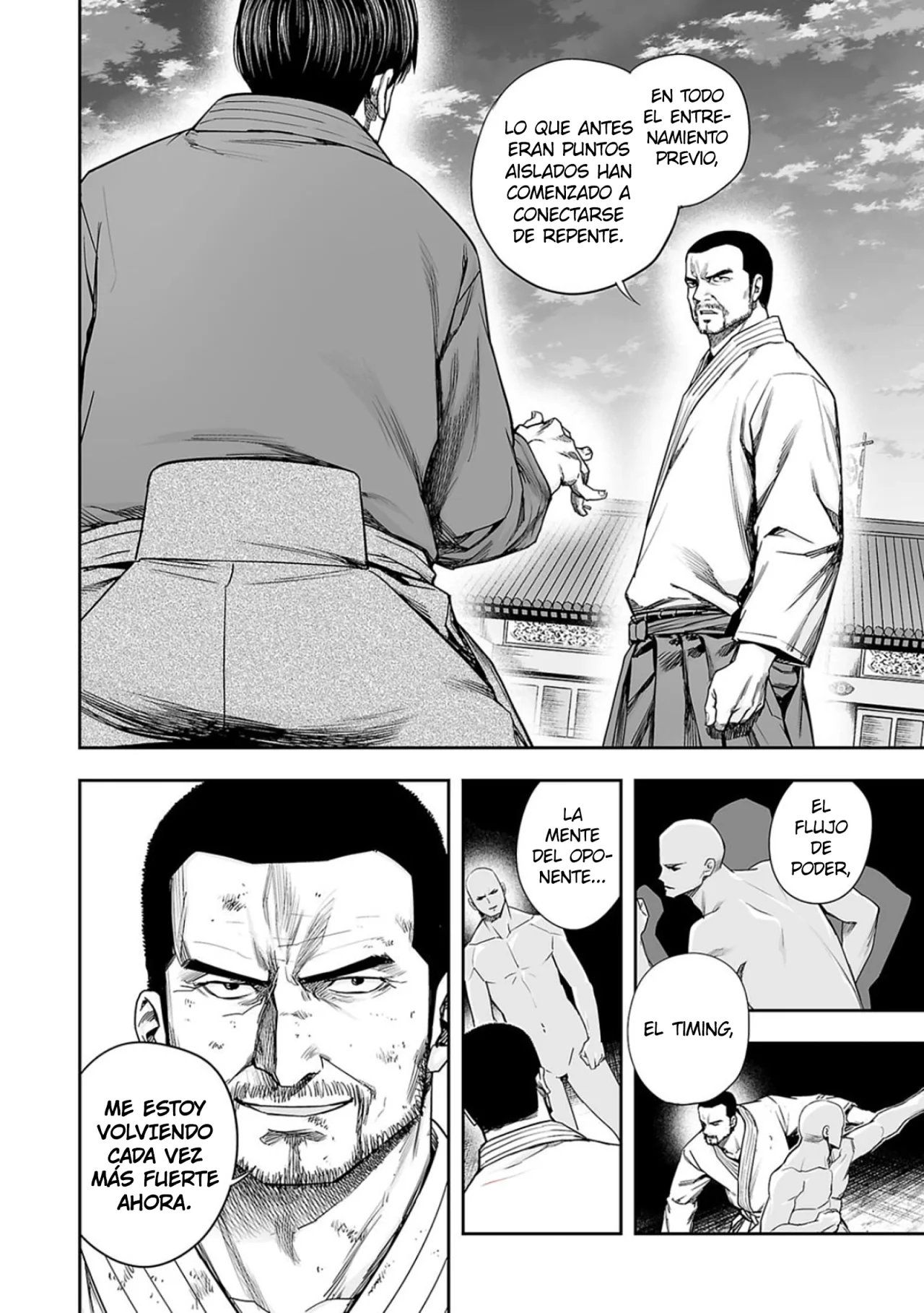 TSUYOSHI Capitulo 211: Monstruo página 9