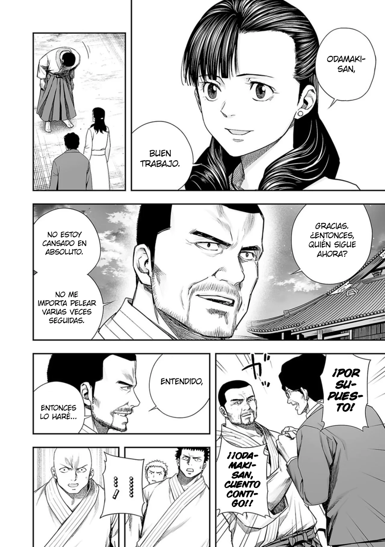 TSUYOSHI Capitulo 212: Escopeta página 3