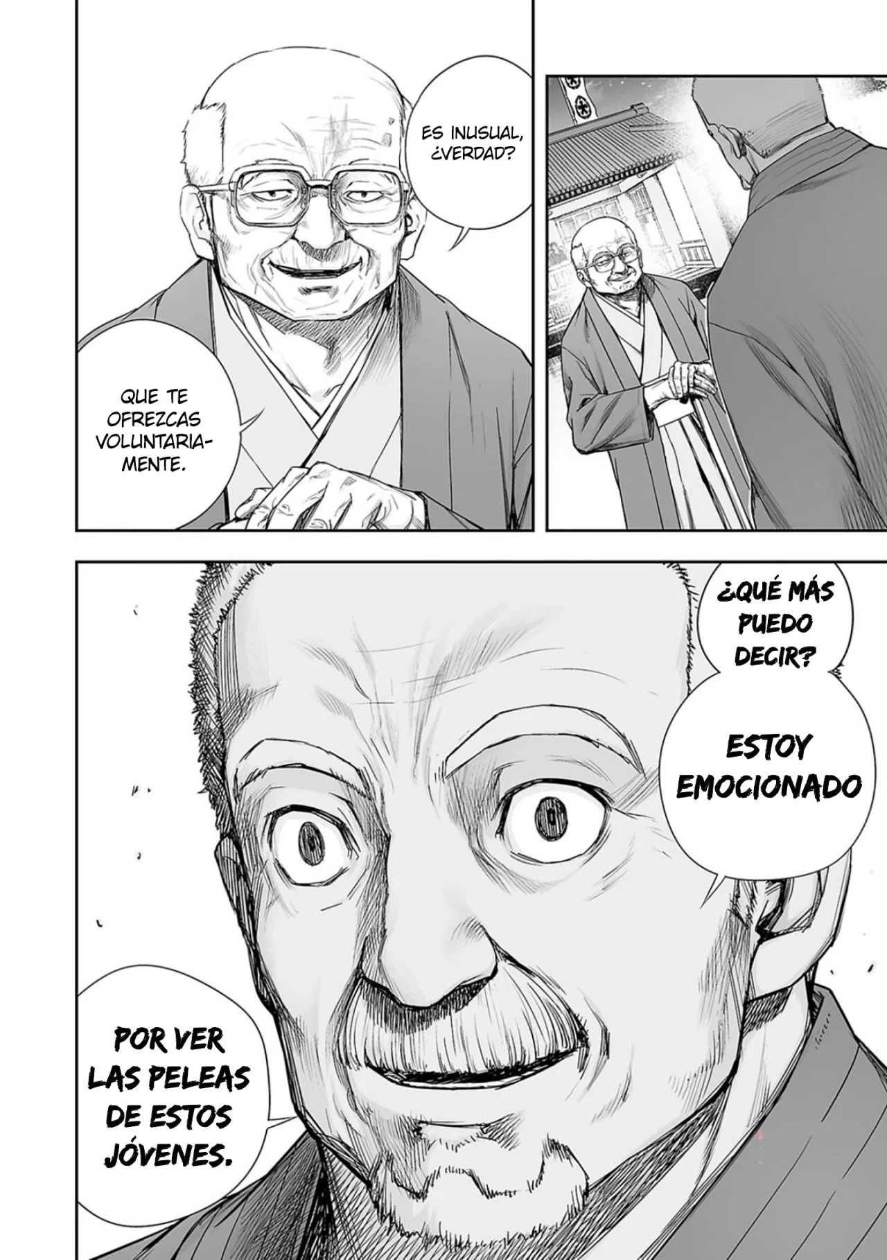 TSUYOSHI Capitulo 212: Escopeta página 9