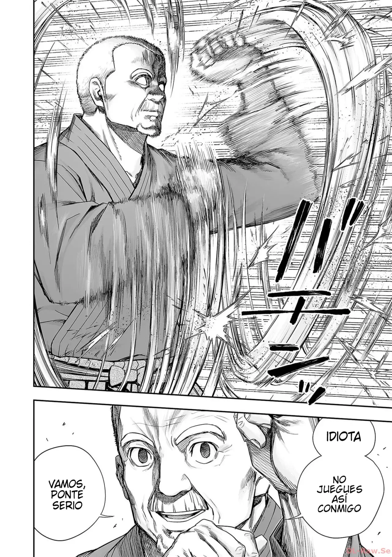 TSUYOSHI Capitulo 213: Leyenda viva página 12