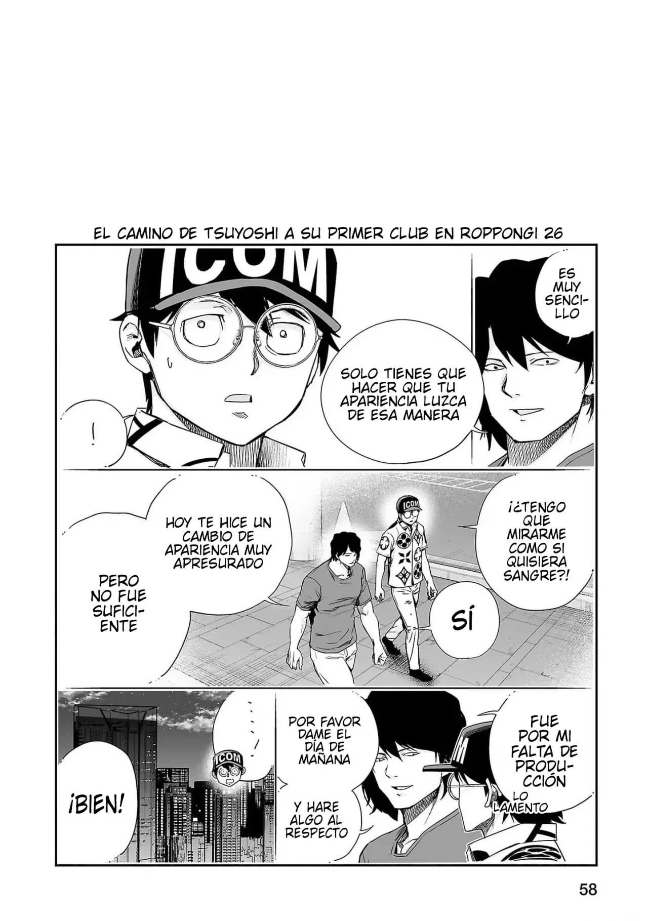 TSUYOSHI Capitulo 213: Leyenda viva página 20
