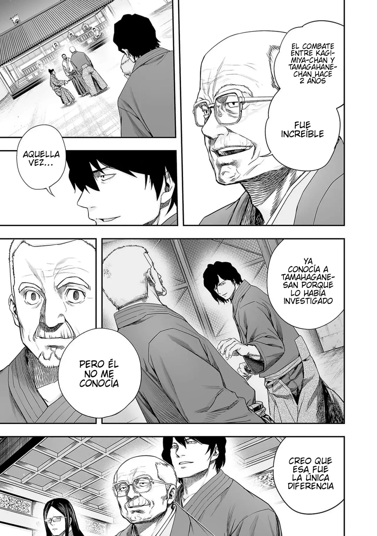 TSUYOSHI Capitulo 213: Leyenda viva página 7