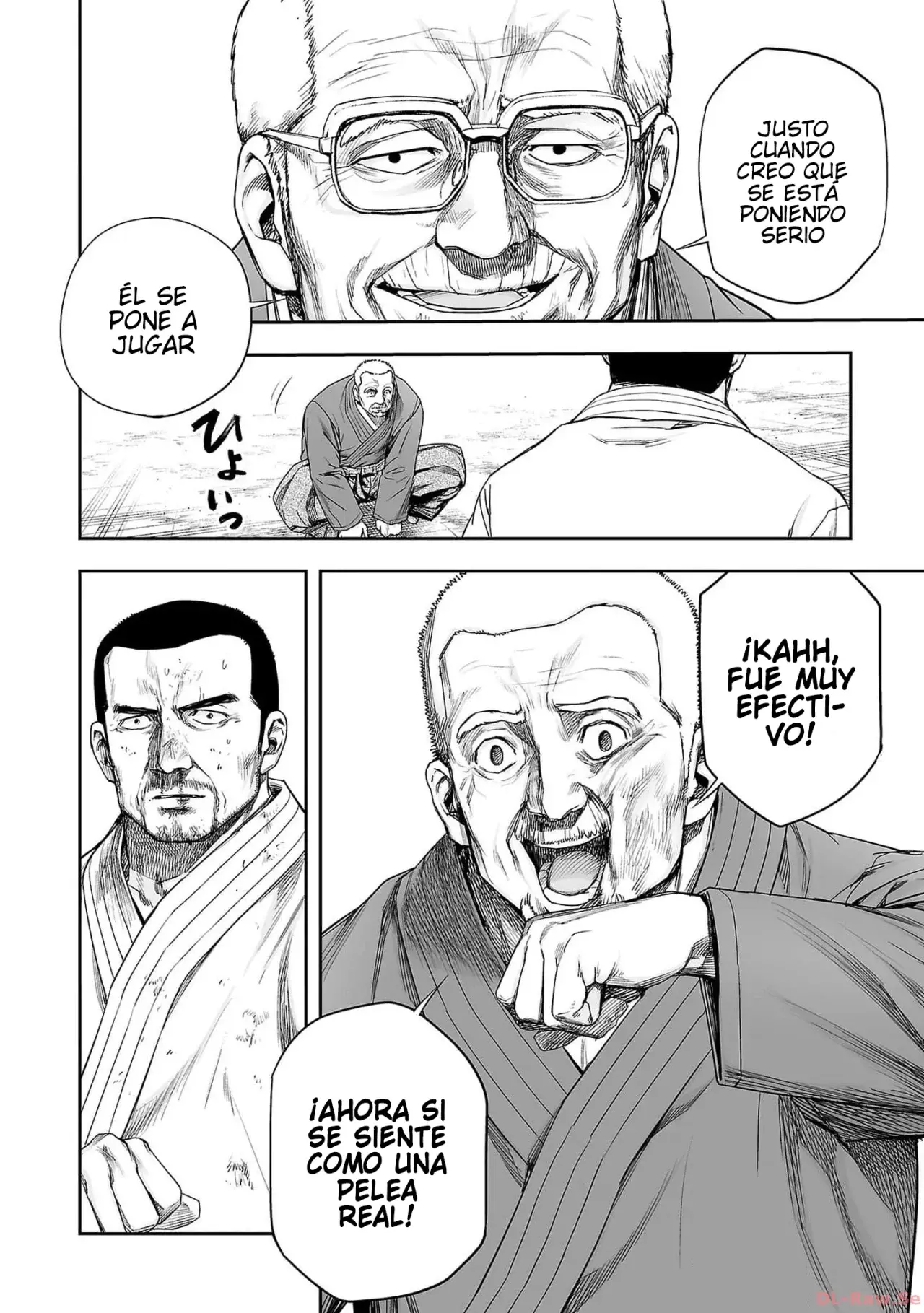TSUYOSHI Capitulo 214: Jugar página 16