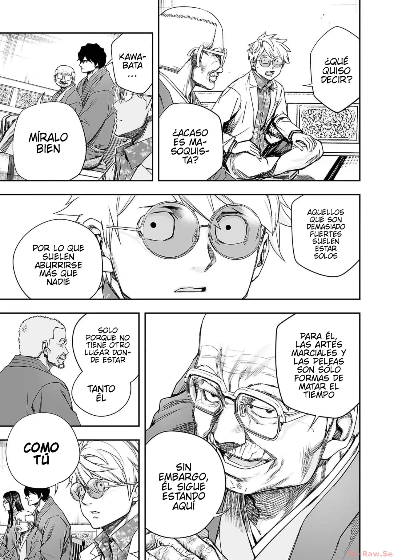 TSUYOSHI Capitulo 214: Jugar página 17