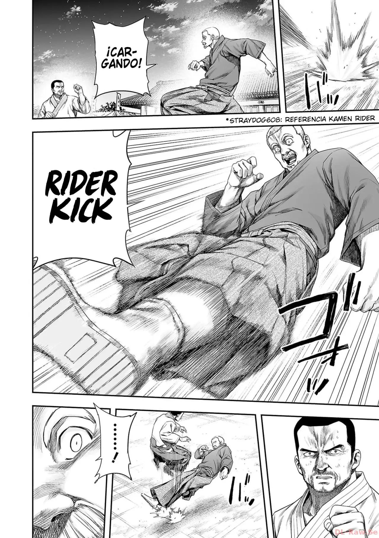 TSUYOSHI Capitulo 215: Odamaki buster página 16